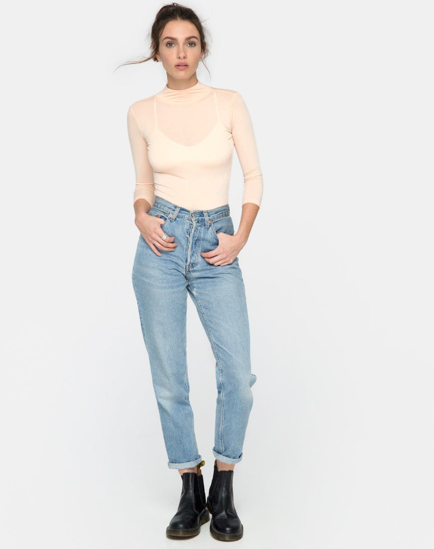 Amelia Bodice in Sugar Skin-Nico Sky