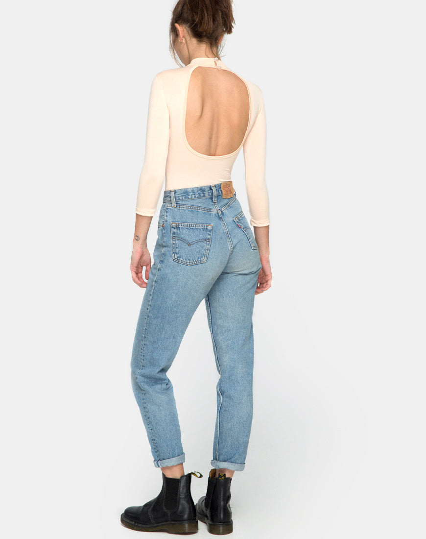 Amelia Bodice in Sugar Skin-Nico Sky