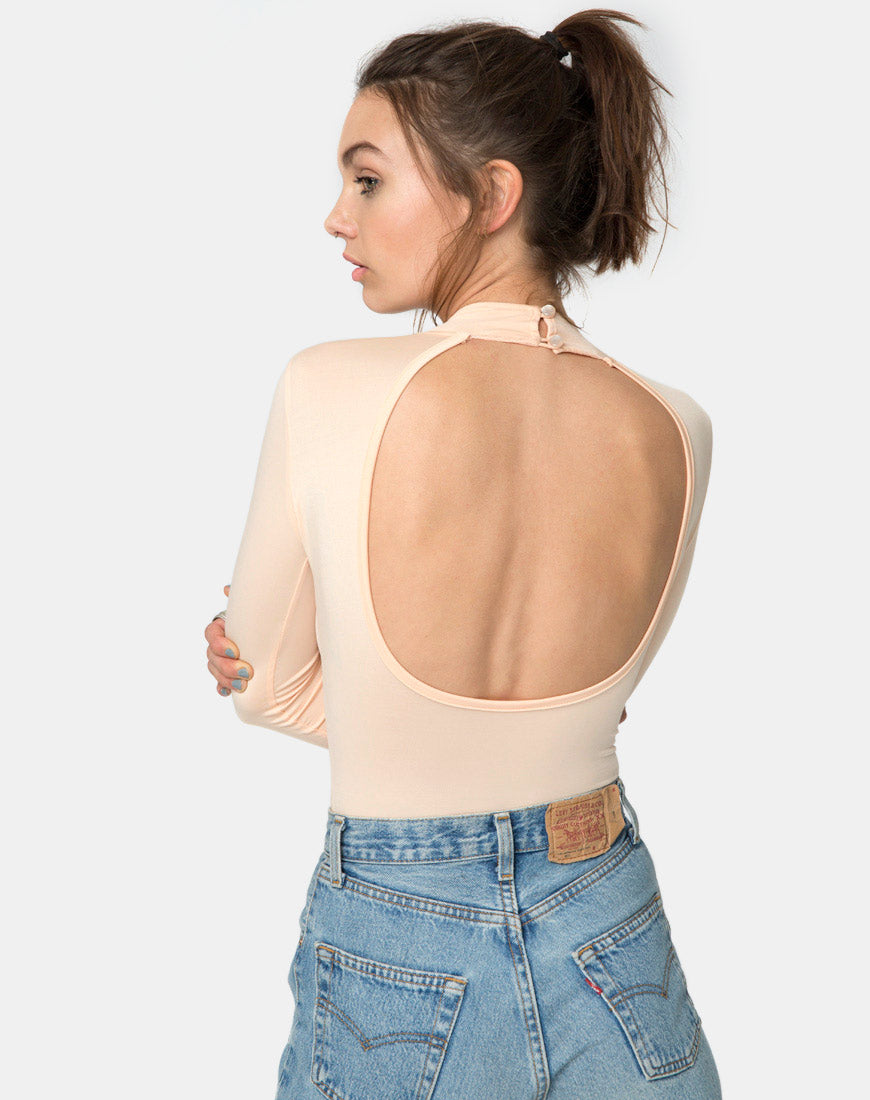 Amelia Bodice in Sugar Skin-Nico Sky