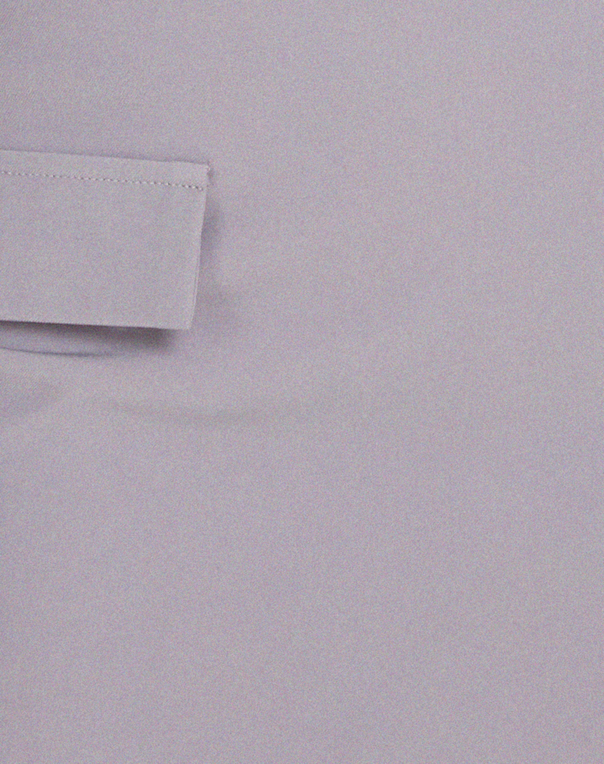 Amias Mini Skirt in Tailoring Grey-Nico Sky