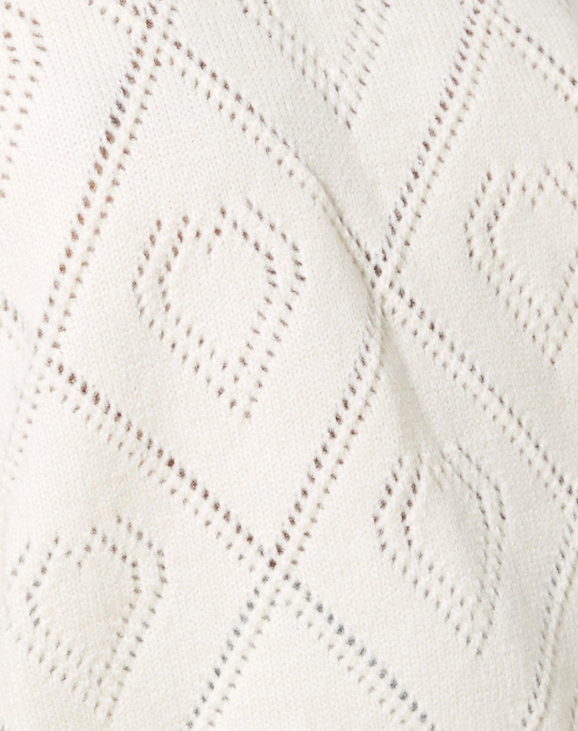 Ammar Jumper in Diamond and Heart Cream-Nico Sky