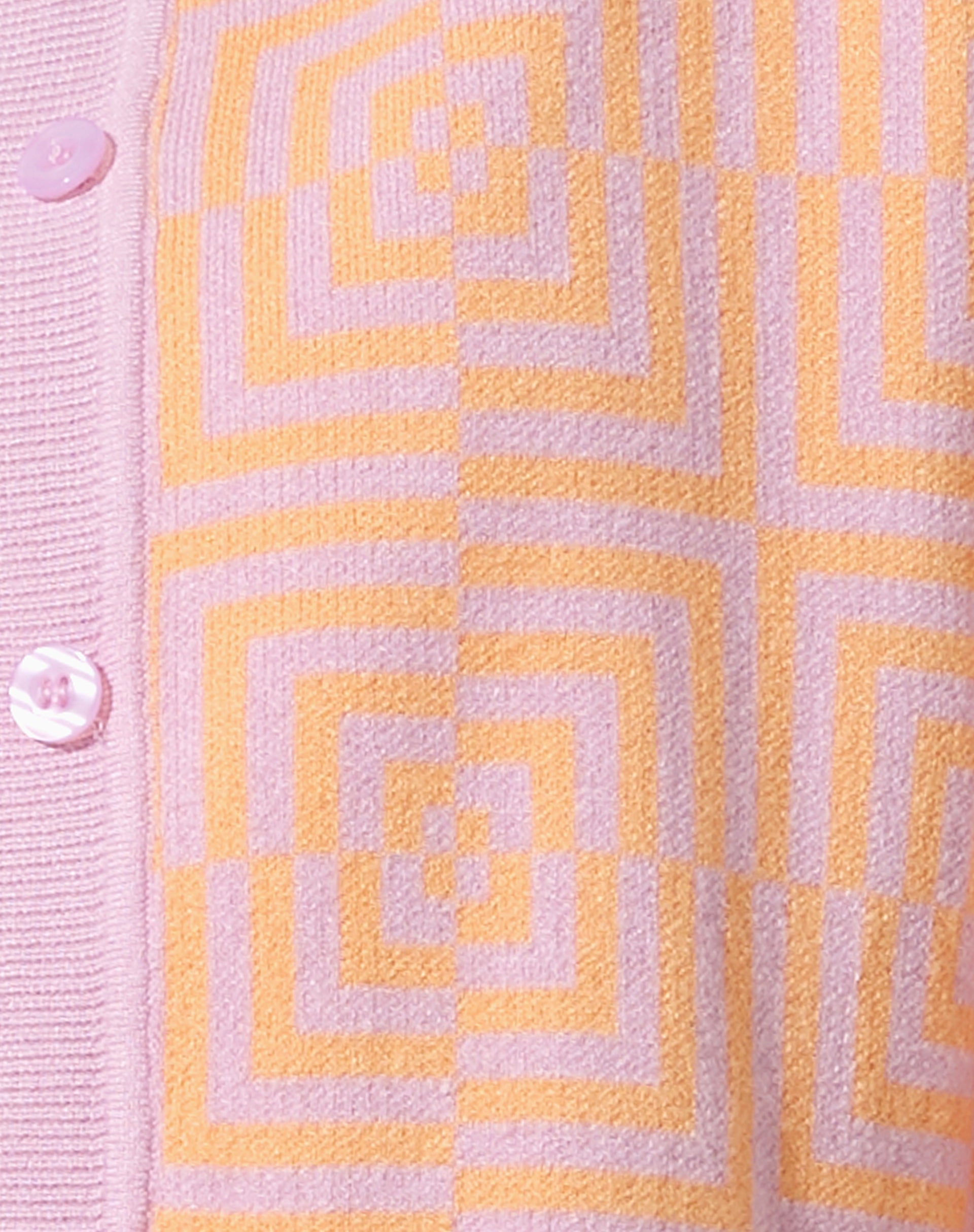 Ammura Cardi in Optiz Maze Orange-Nico Sky