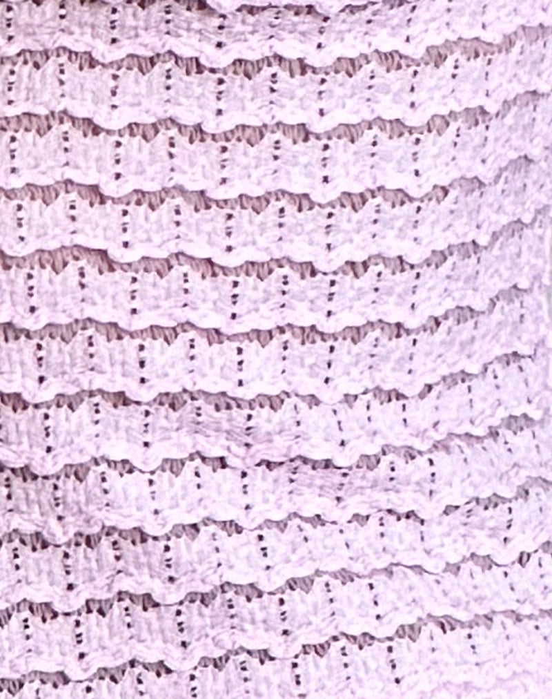 Anara Top in Crinkle Pink-Nico Sky