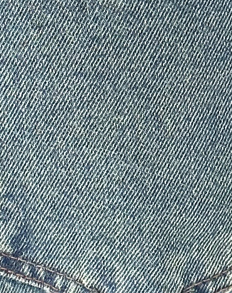 Roomy Oversized Low Rise Jeans in Vintage Blue Green-Nico Sky