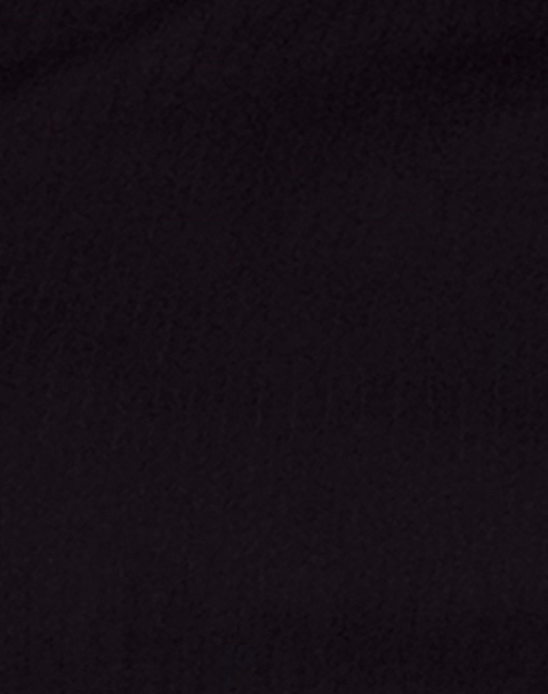 Ashia Asymmetric Long Sleeve Top in Black Super Soft Thick Rib-Nico Sky