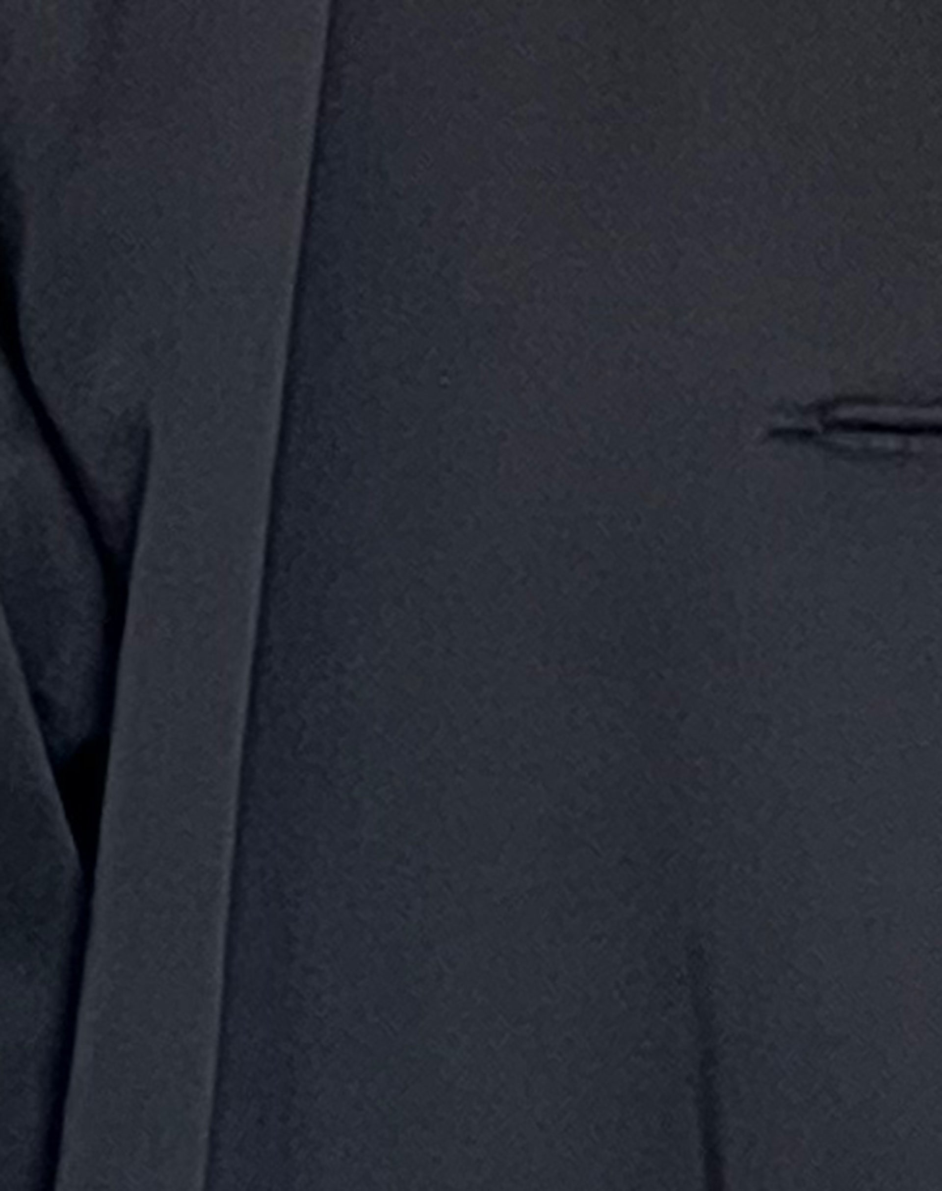 Assa Trench Coat in Black with Stripe Lining-Nico Sky