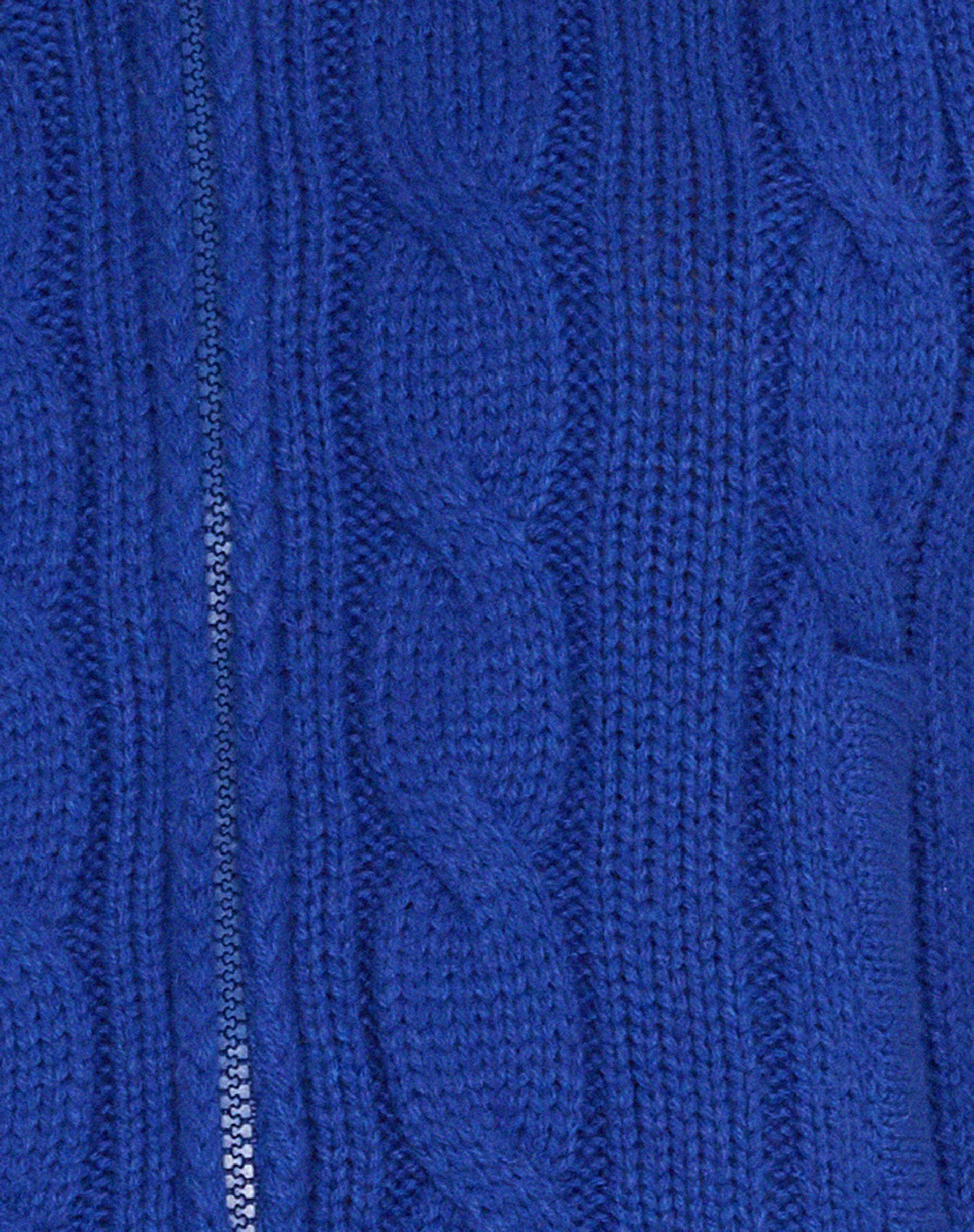 Atasya Knit Jacket in Cobalt-Nico Sky