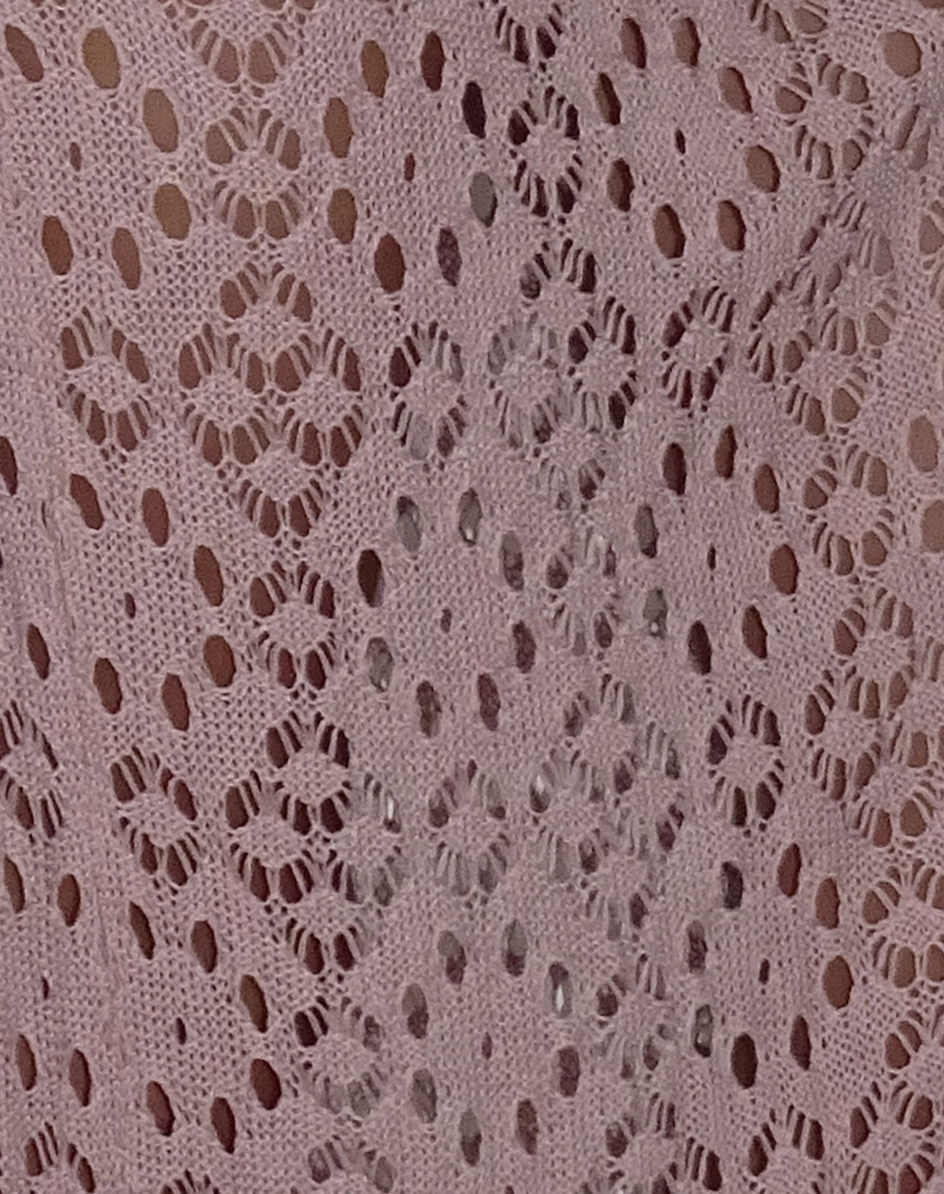 Eldonia Crochet Midi Skirt in Dusty Pink-Nico Sky