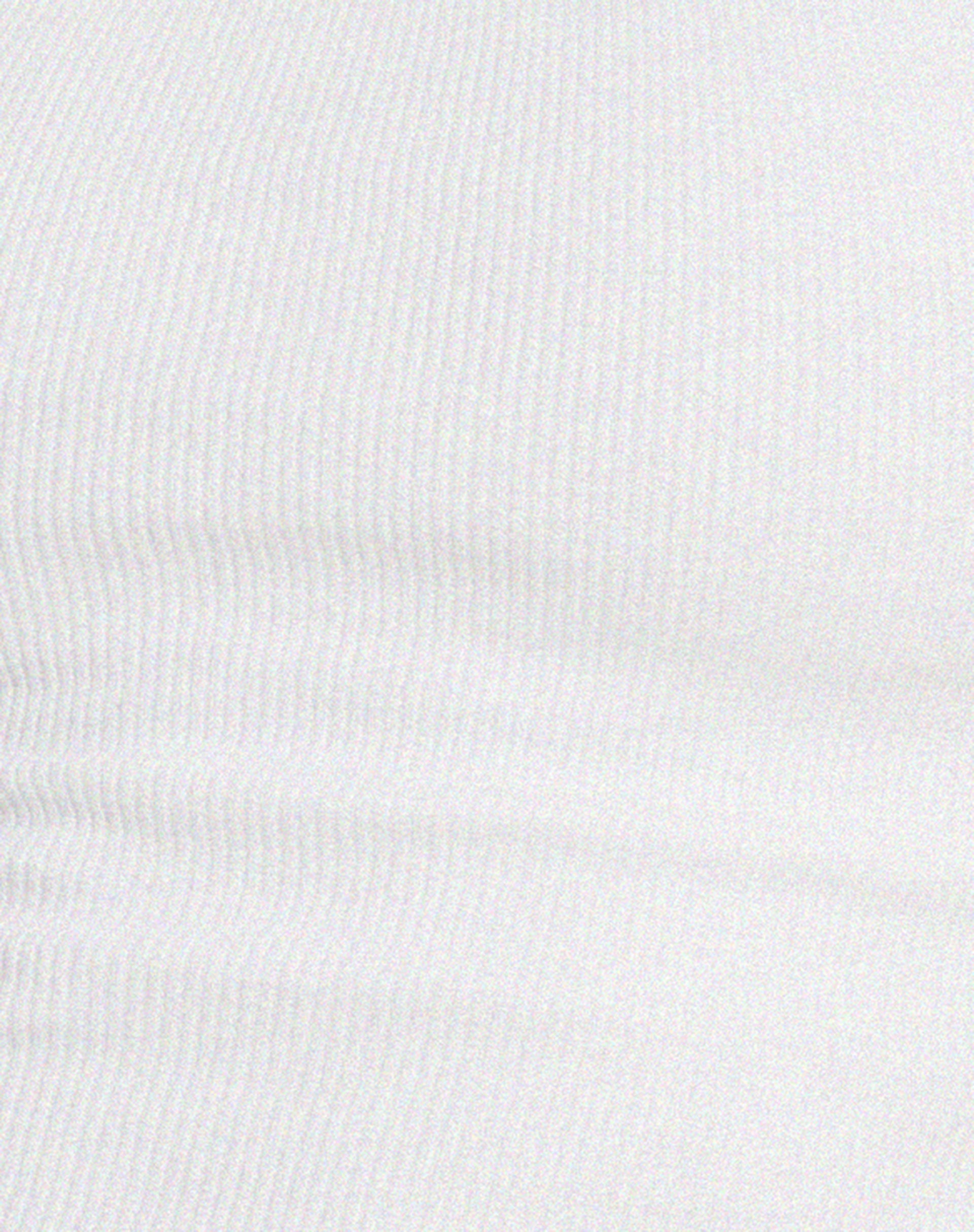 Aus Ribbed Vest Top in White-Nico Sky