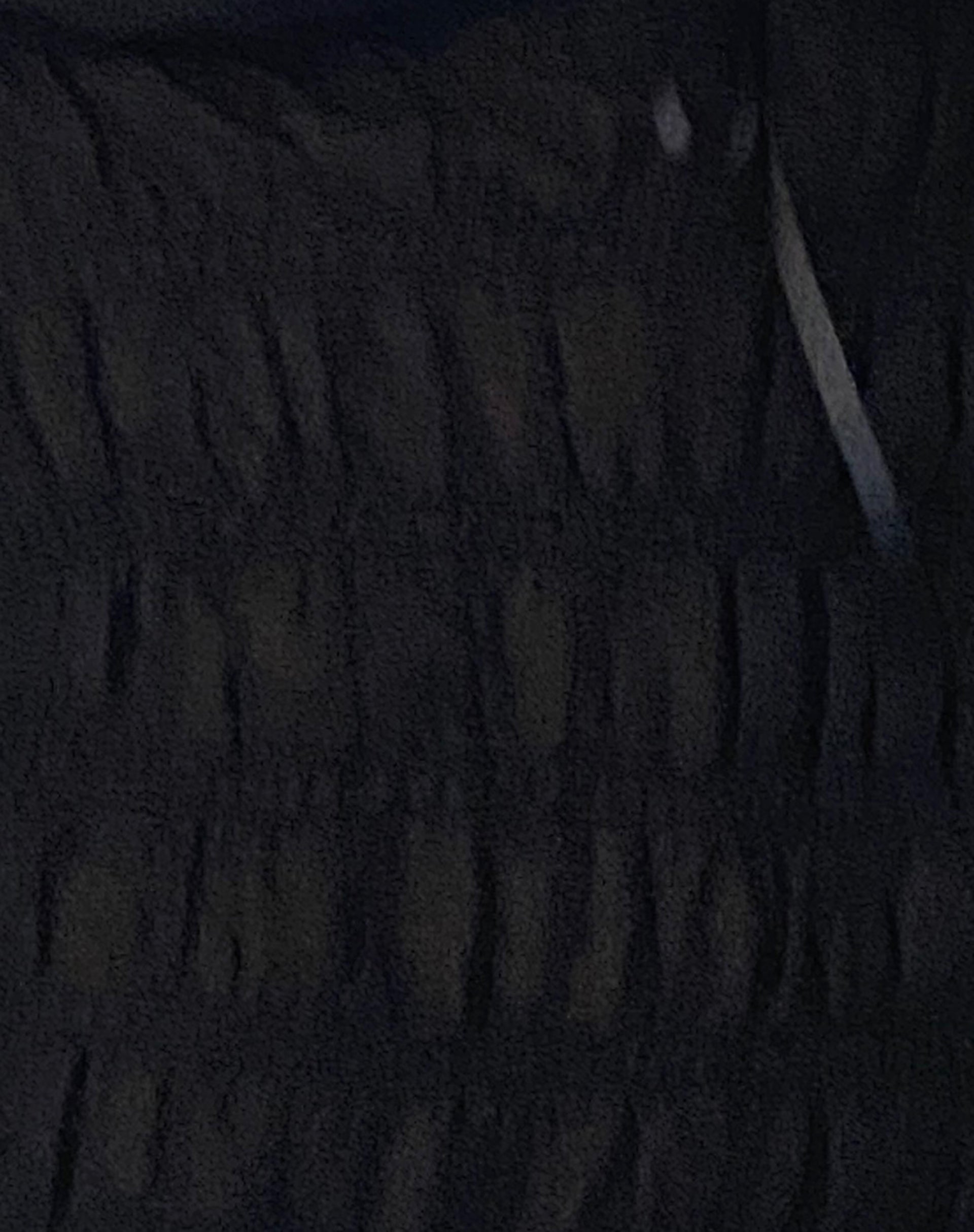 Axely Shirred Mini Dress in Chiffon Black-Nico Sky