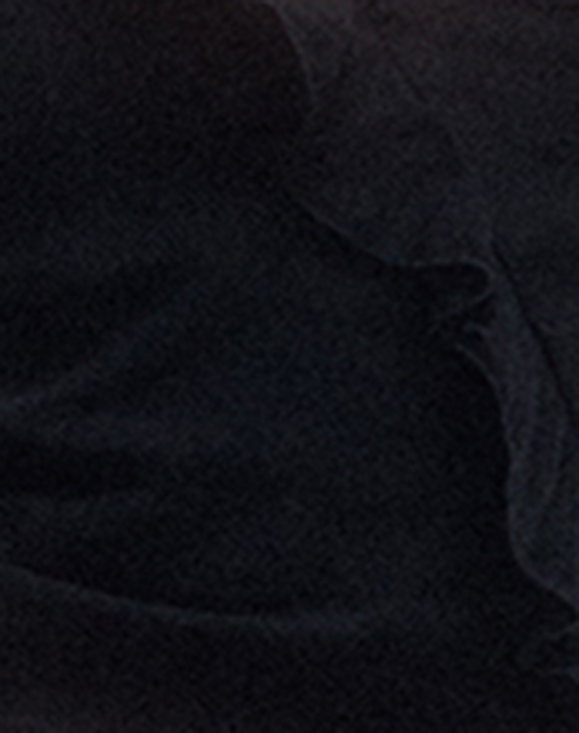 Aysu Ruffle Detail Halterneck Top in Black-Nico Sky