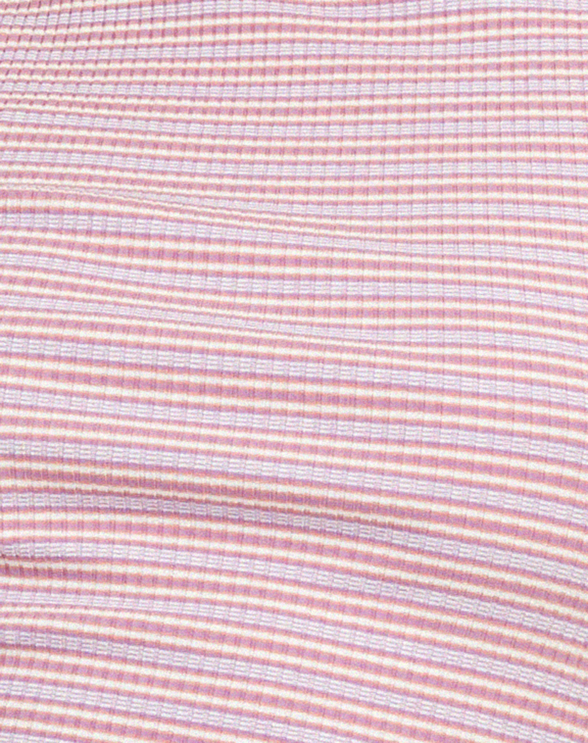 Azura Crop Top in Stripe Rib Purple and Brown-Nico Sky