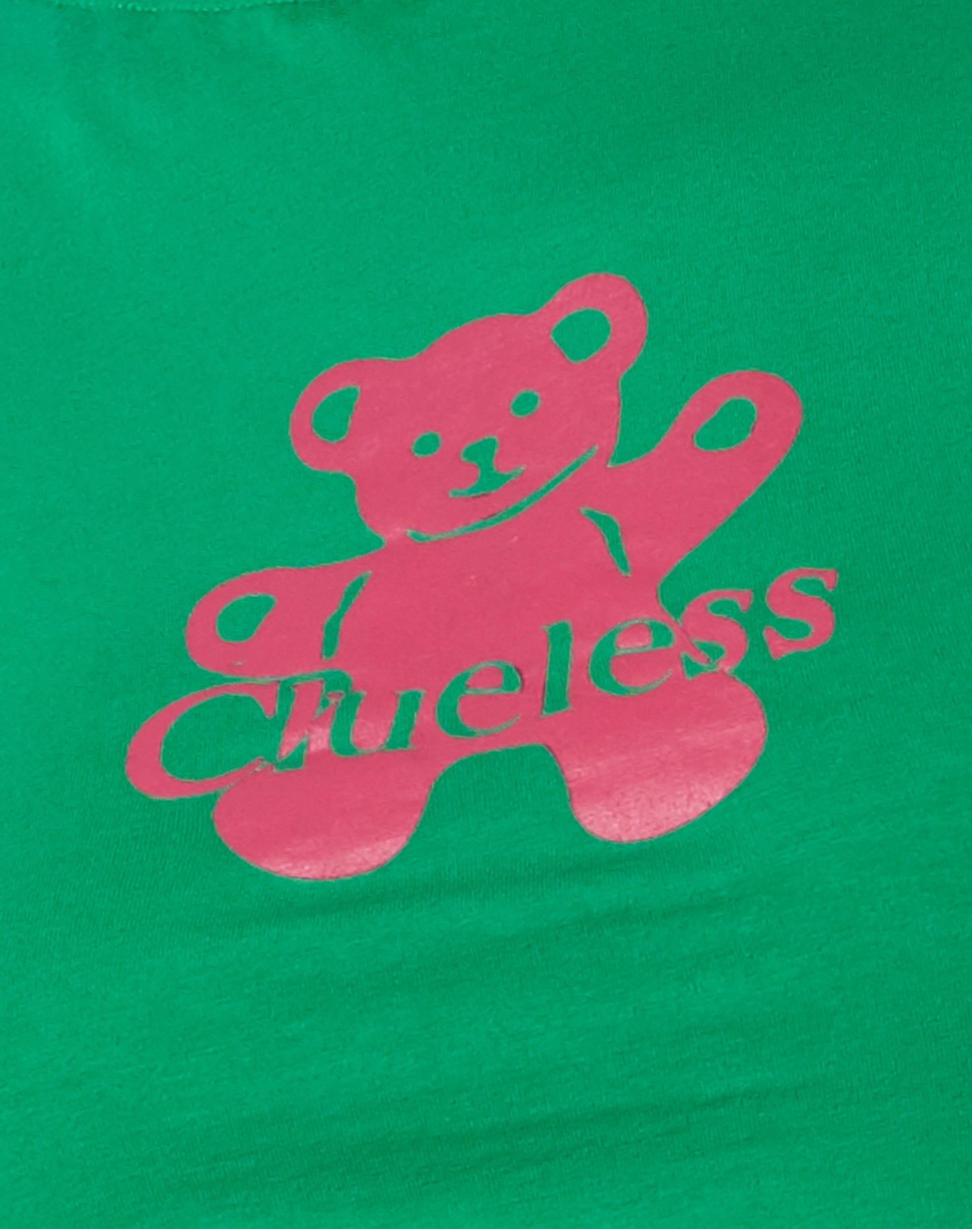 Babe Tee in Fun Green Teddy Cuddle-Nico Sky