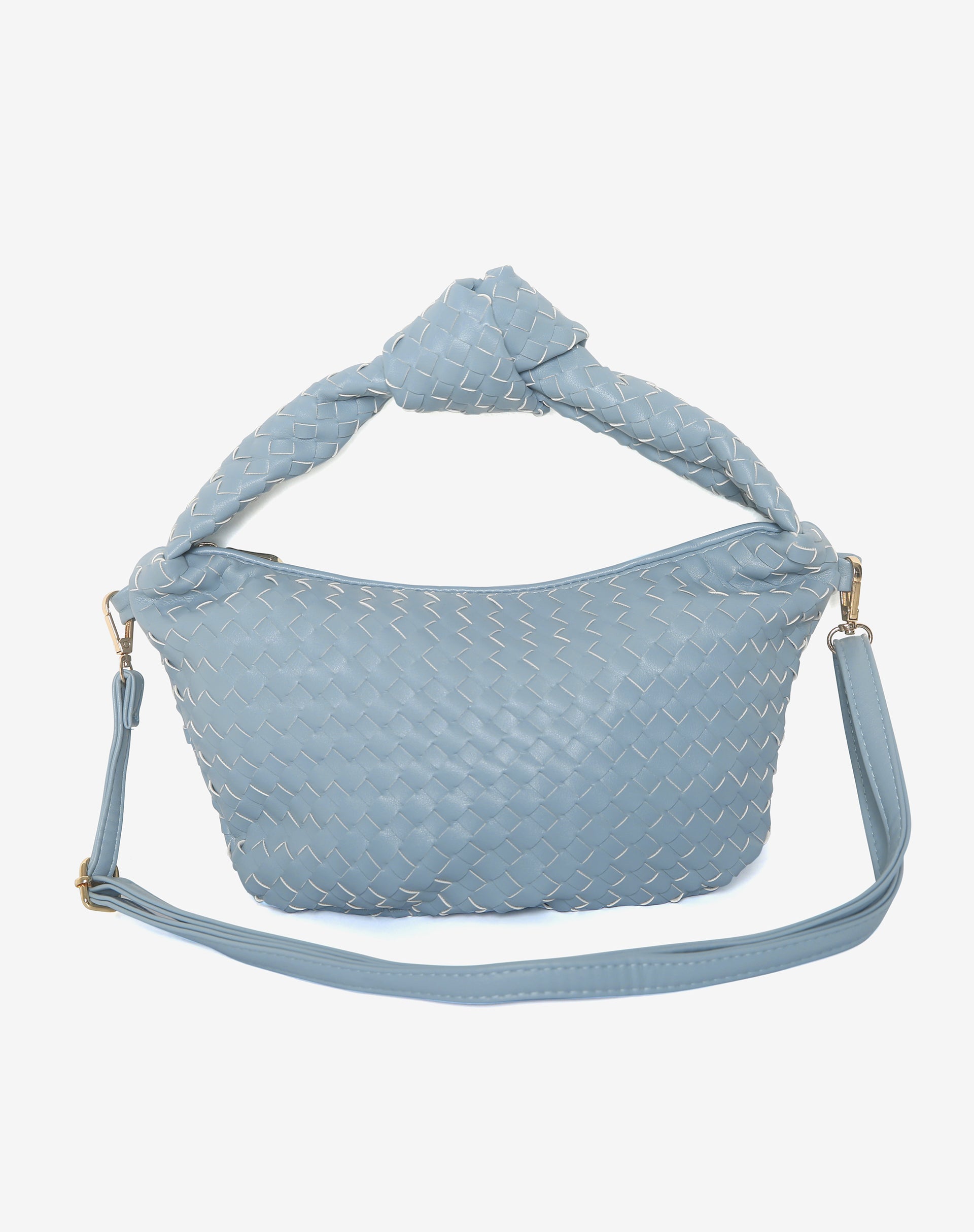 Dolton Shoulder Bag in Blue-Nico Sky