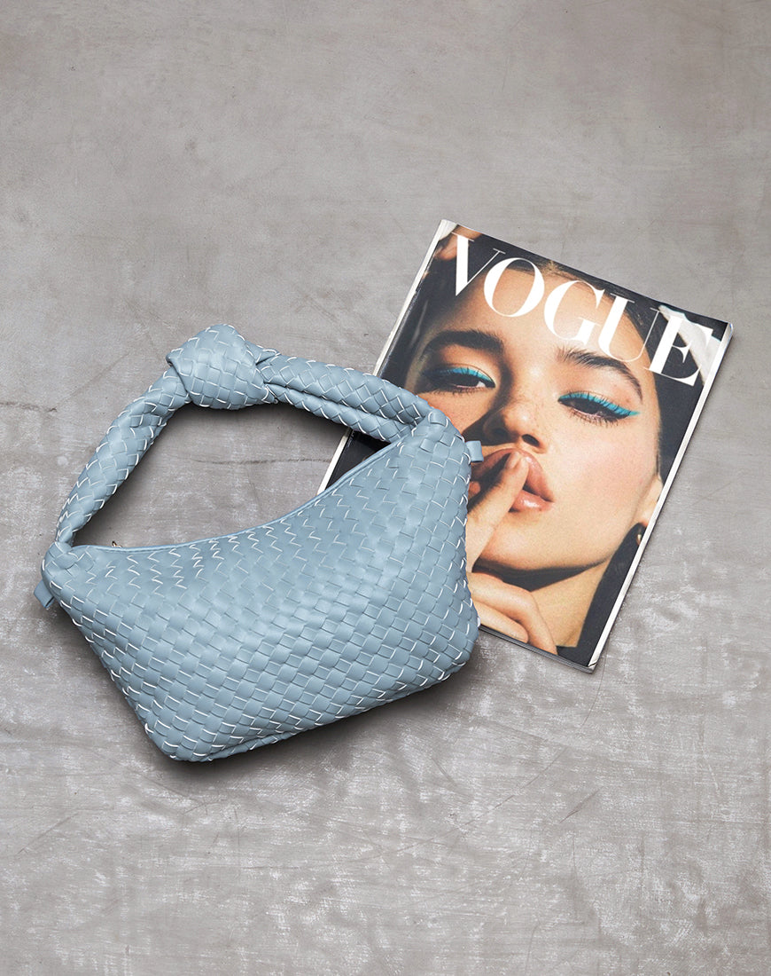 Dolton Shoulder Bag in Blue-Nico Sky