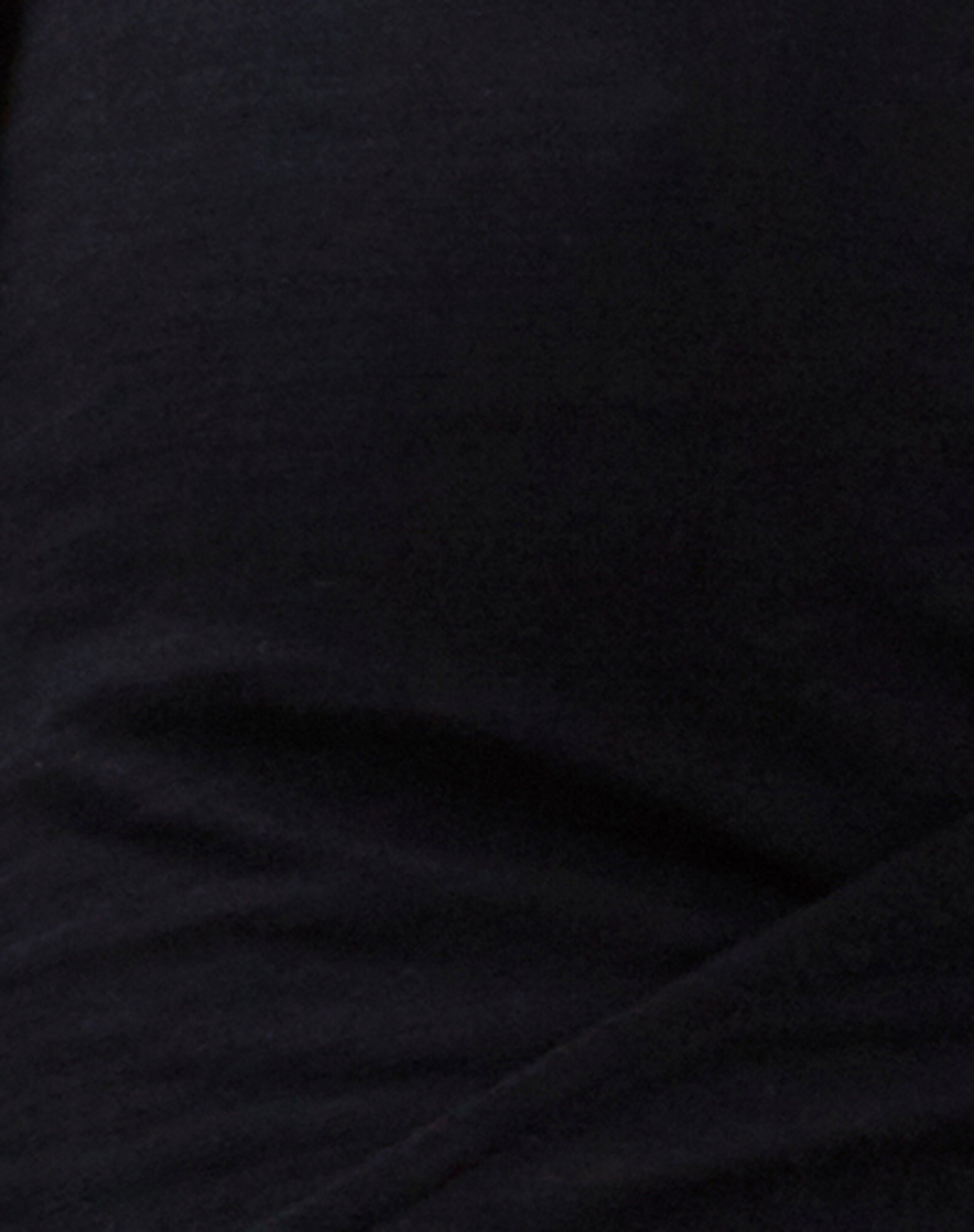 Ballet Long Sleeve Wrap Top in Black Jersey-Nico Sky