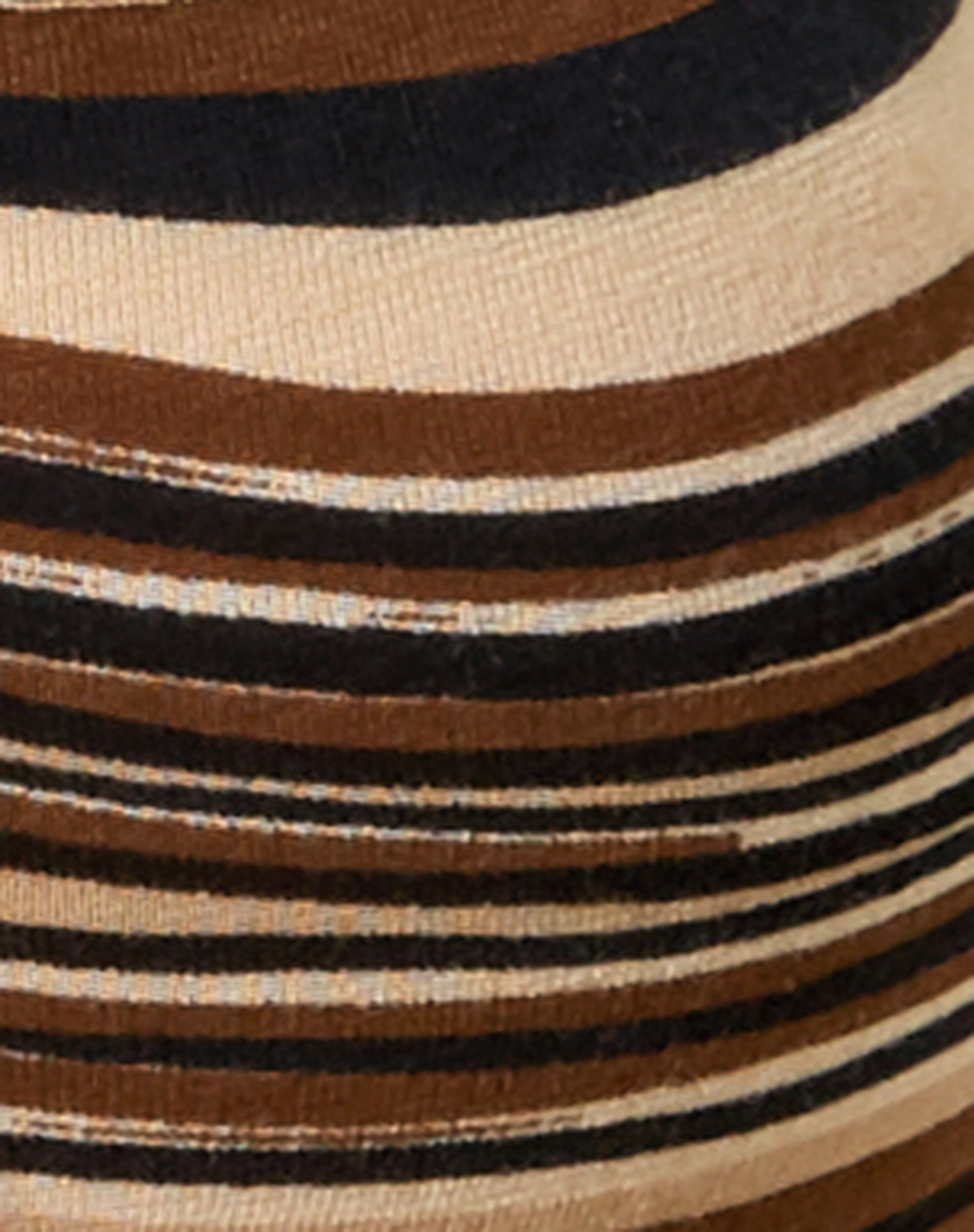 Banu Vest Top in 70's Ripple-Nico Sky