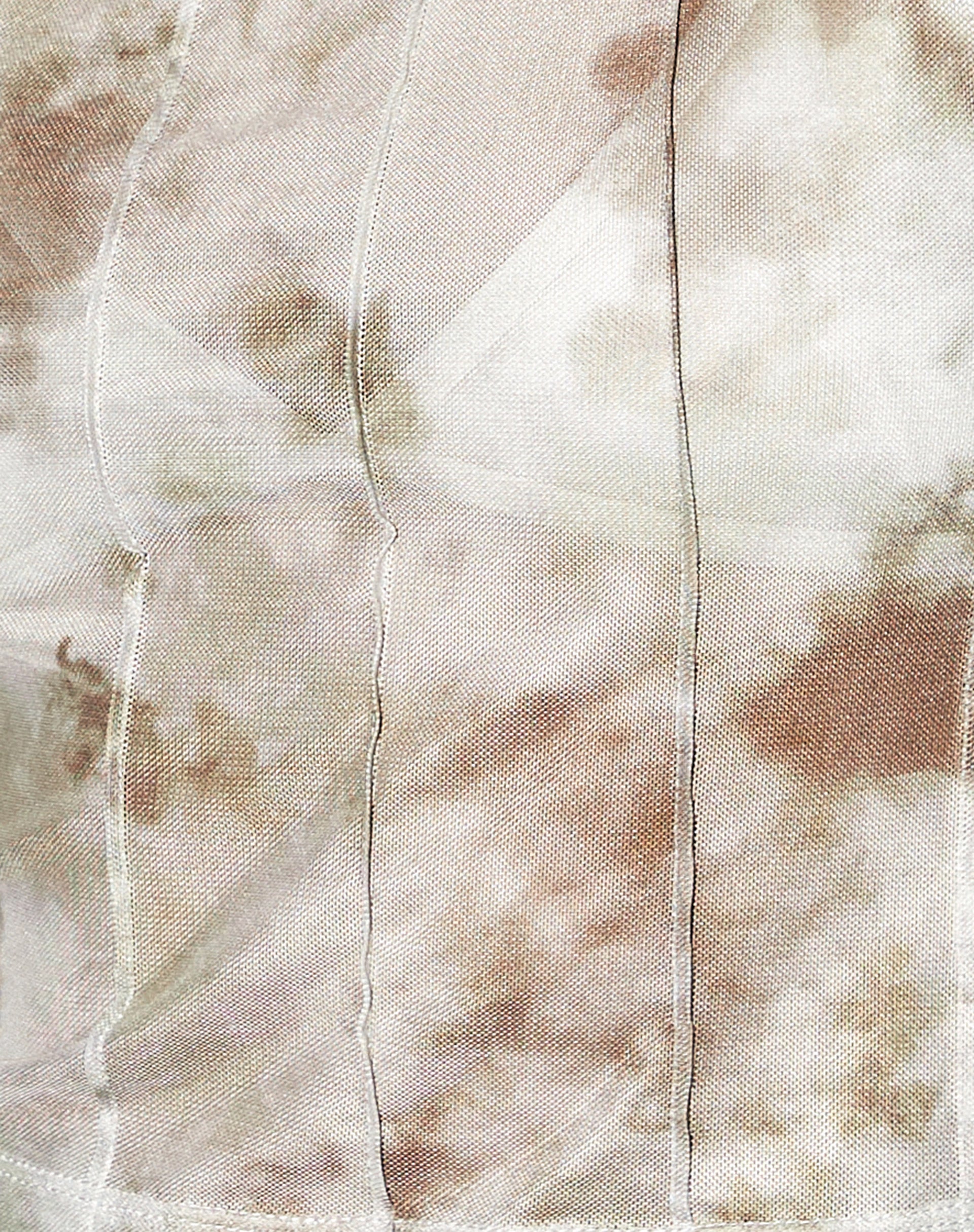 Barika Top in Mesh Sage Smoke-Nico Sky