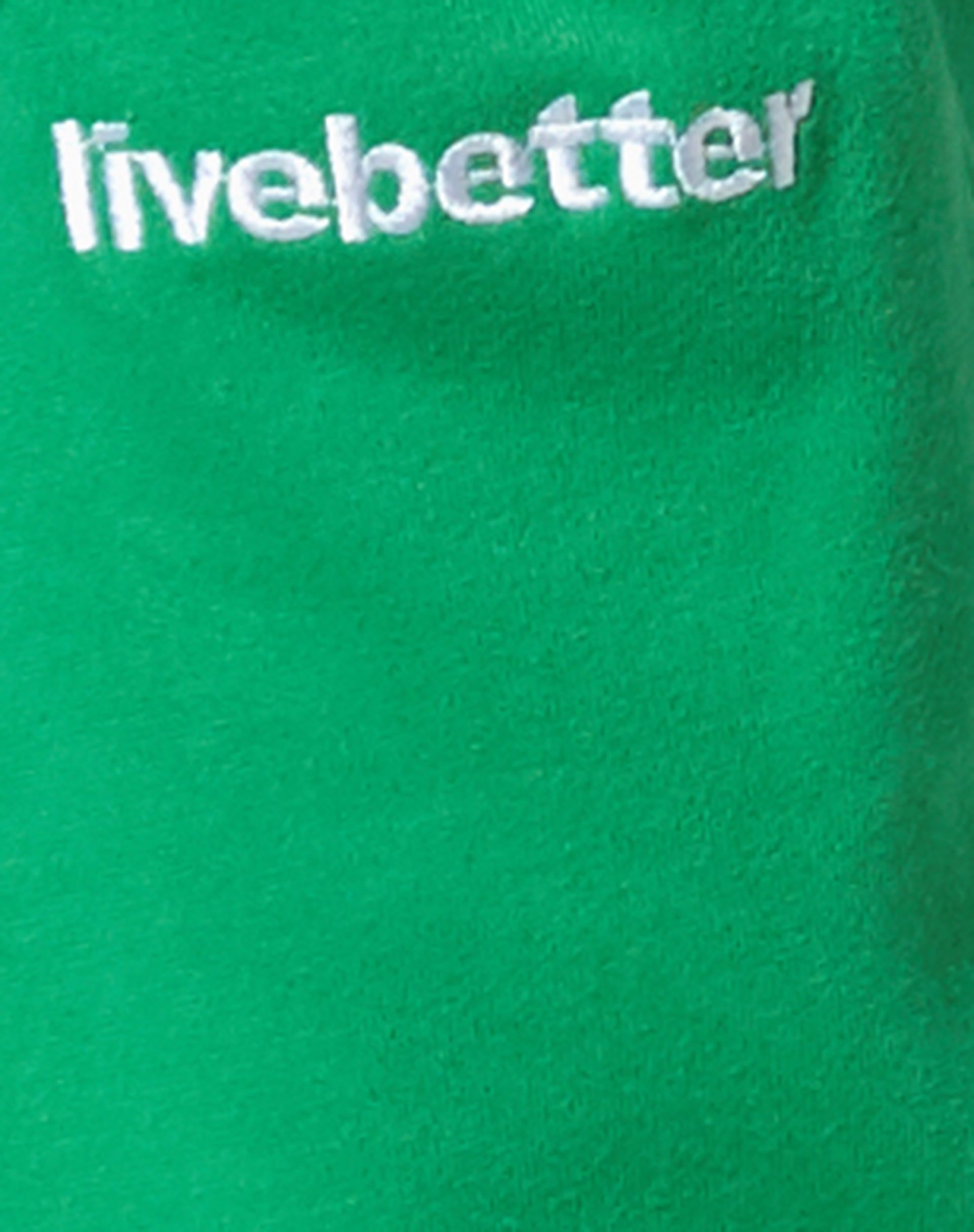 Basta Jogger in Fun Green with 'Live Better' Embro-Nico Sky