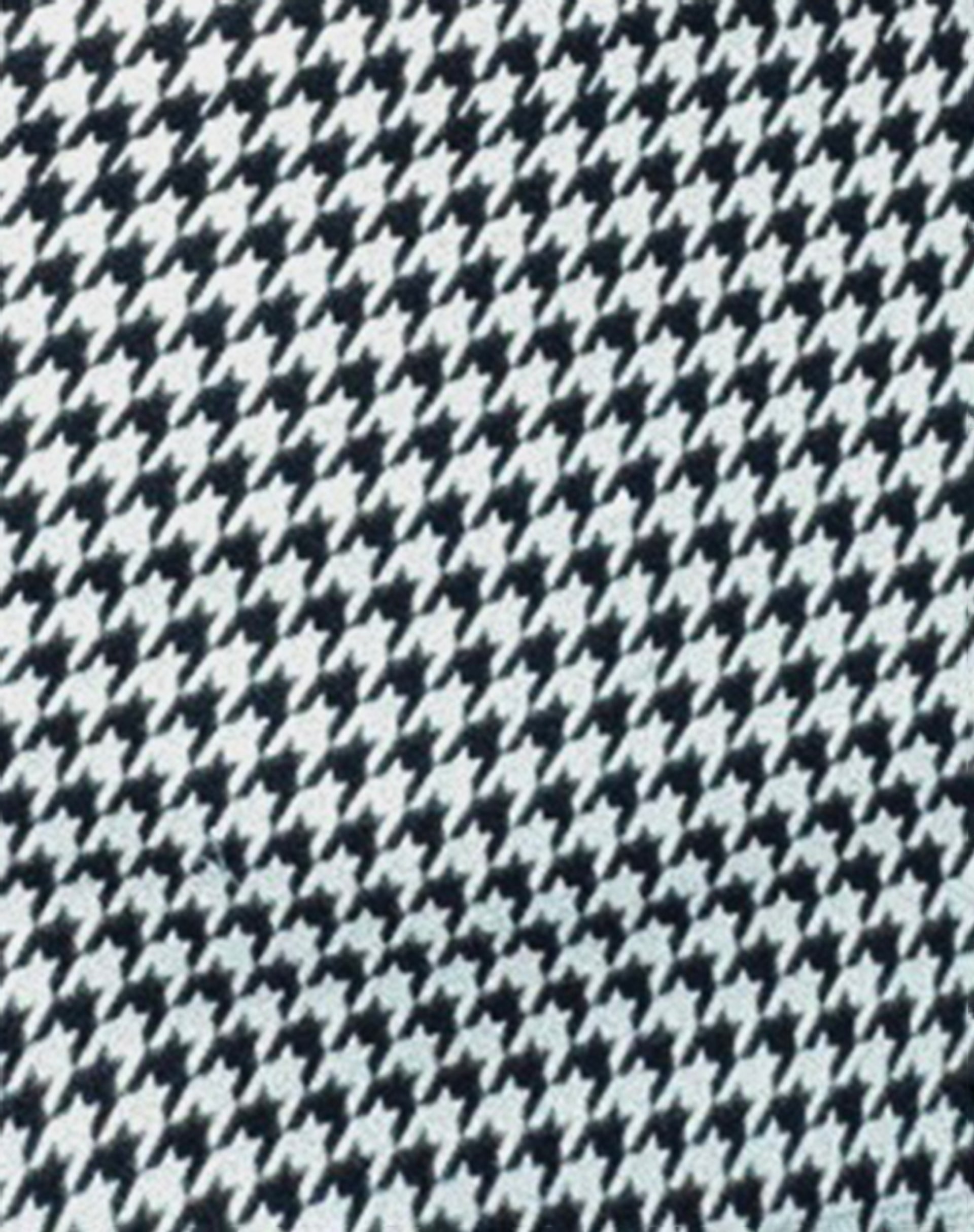 Bebeka Micro Mini Skirt in Monochrome Dogtooth-Nico Sky