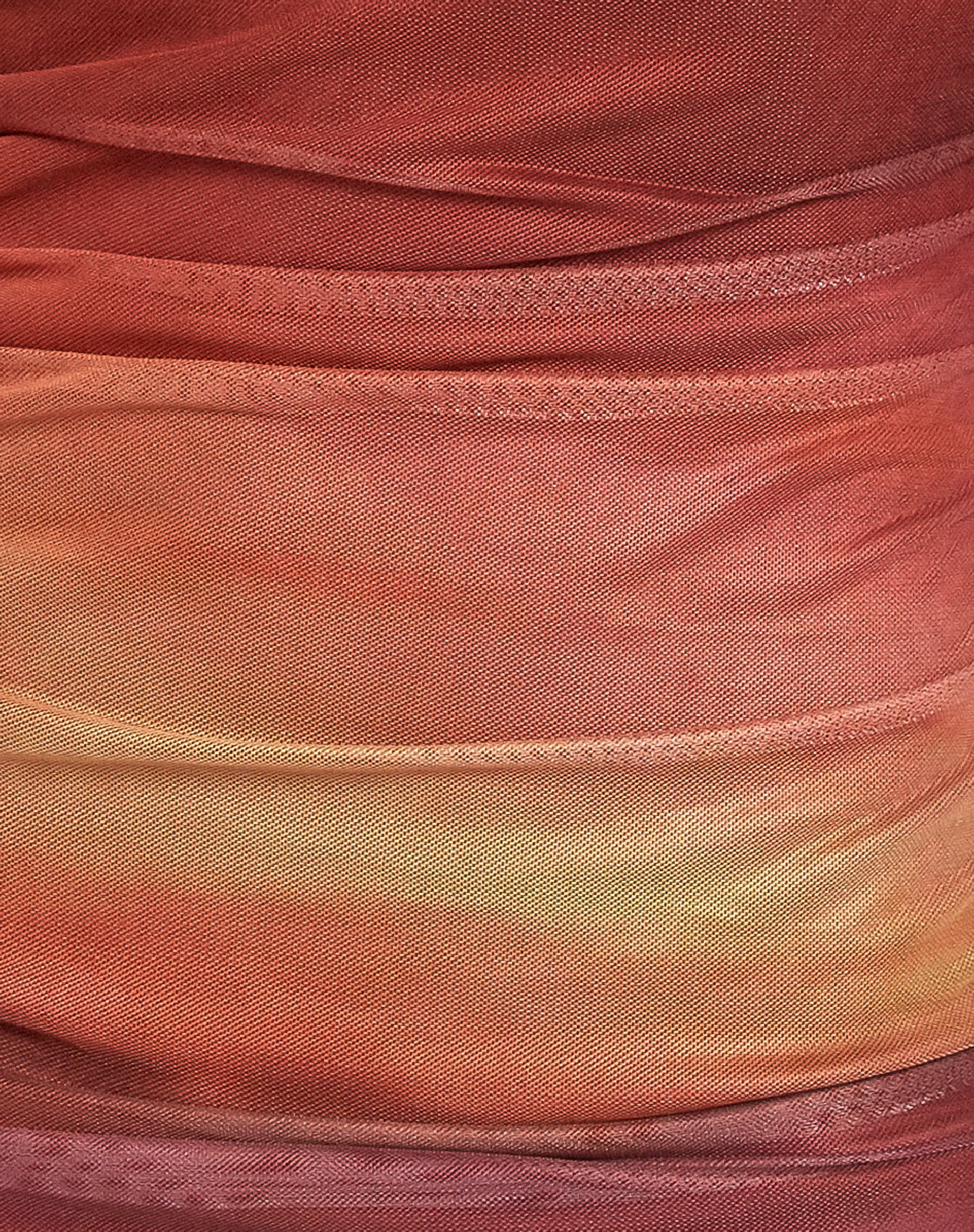 Bebeka Crop Top in Sunset Melt-Nico Sky