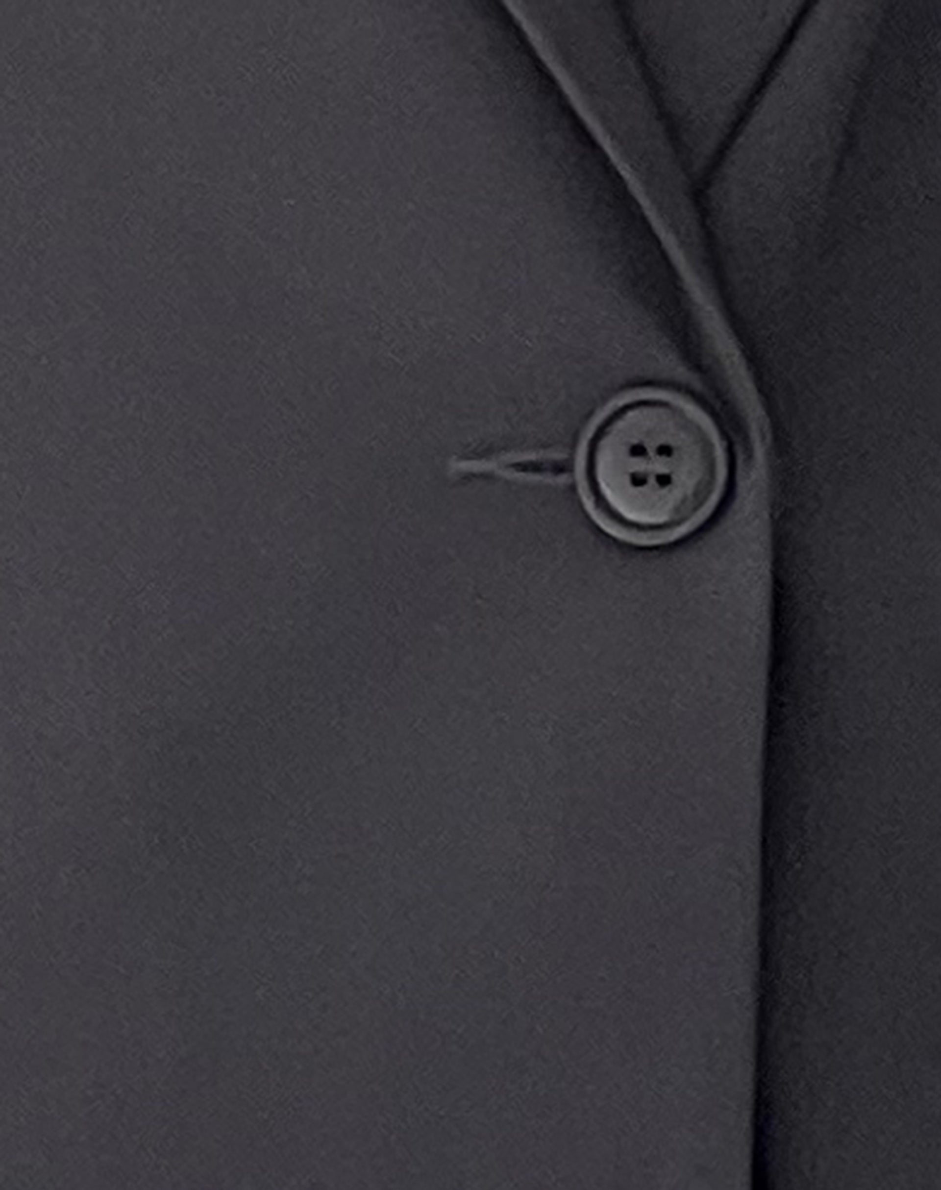 Besta Single Button Blazer in Dark Charcoal-Nico Sky