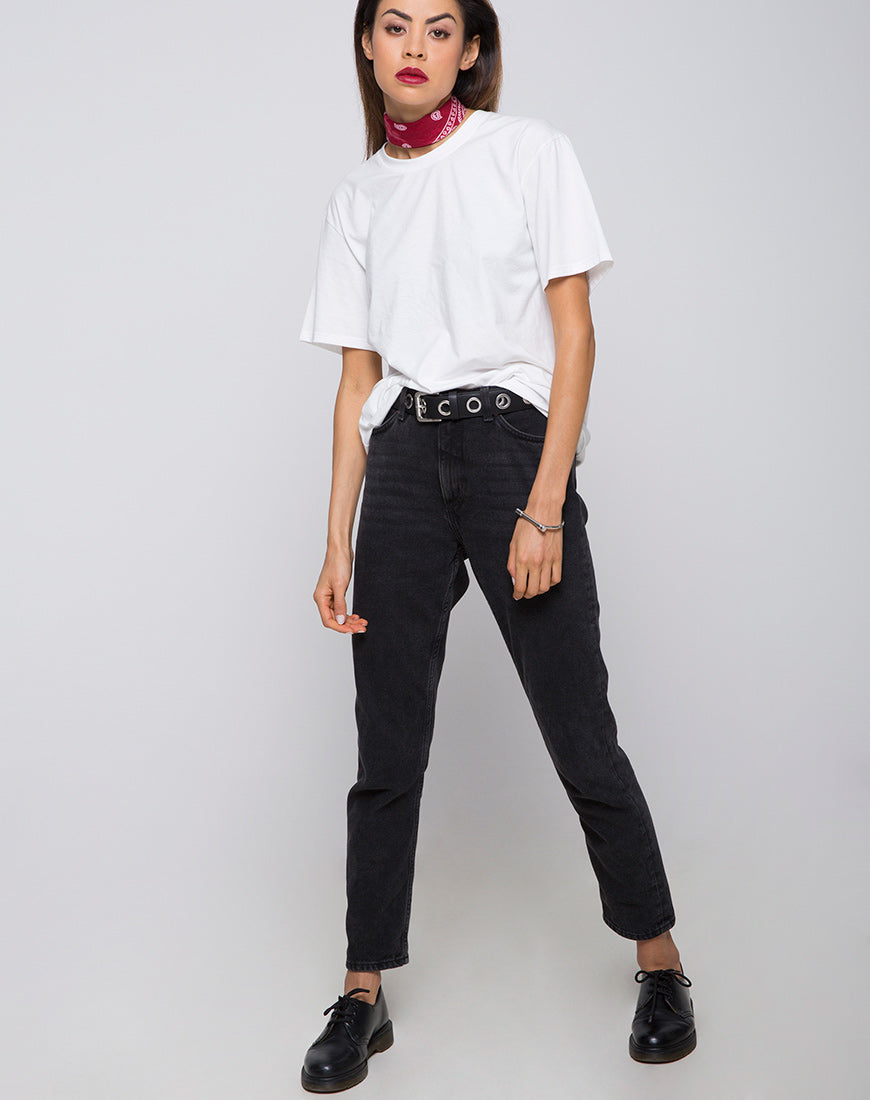 Big Boy Tee in HK Night Life White-Nico Sky