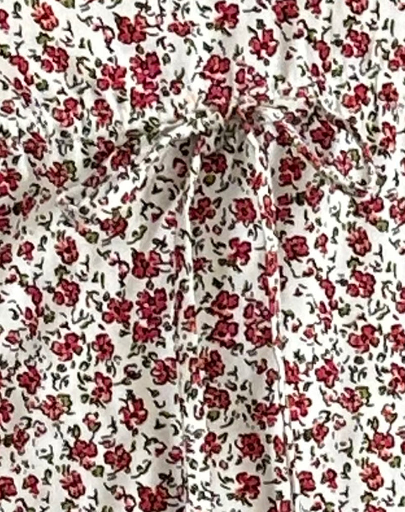 Bila Midi Dress in Pretty Ditsy-Nico Sky