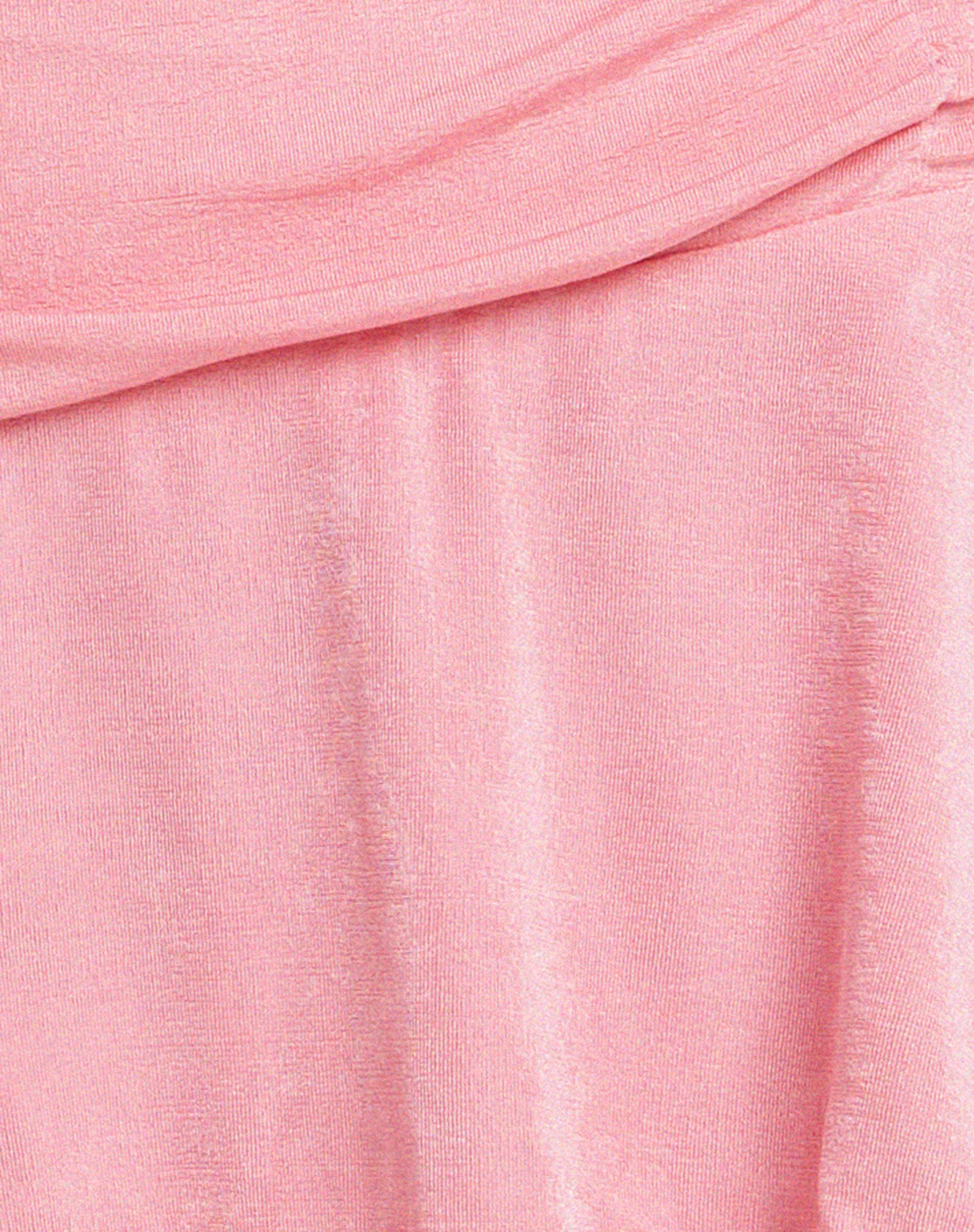 Binsar Mini Skirt in Crepe Pink-Nico Sky