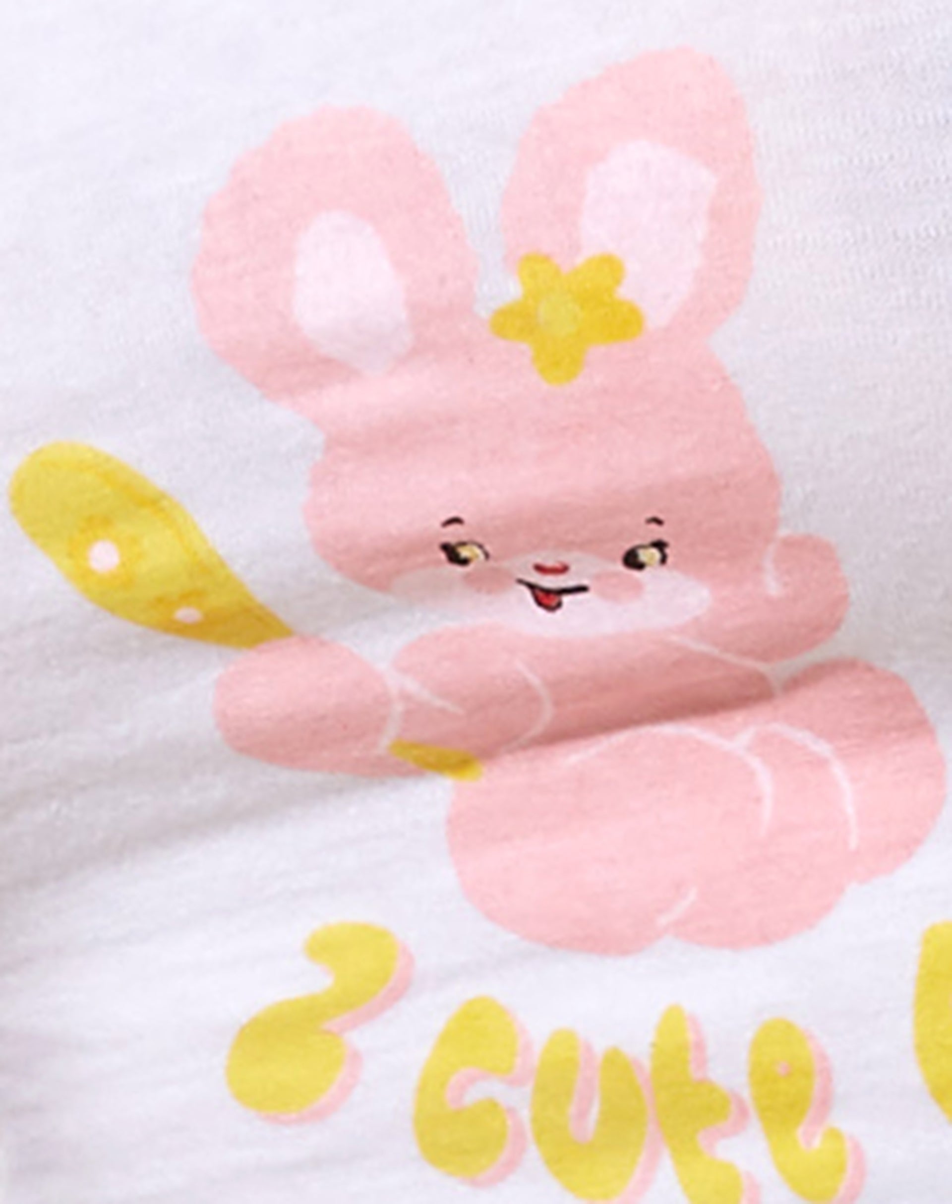 Blois Crop Top in White 2 Cute 4 U-Nico Sky