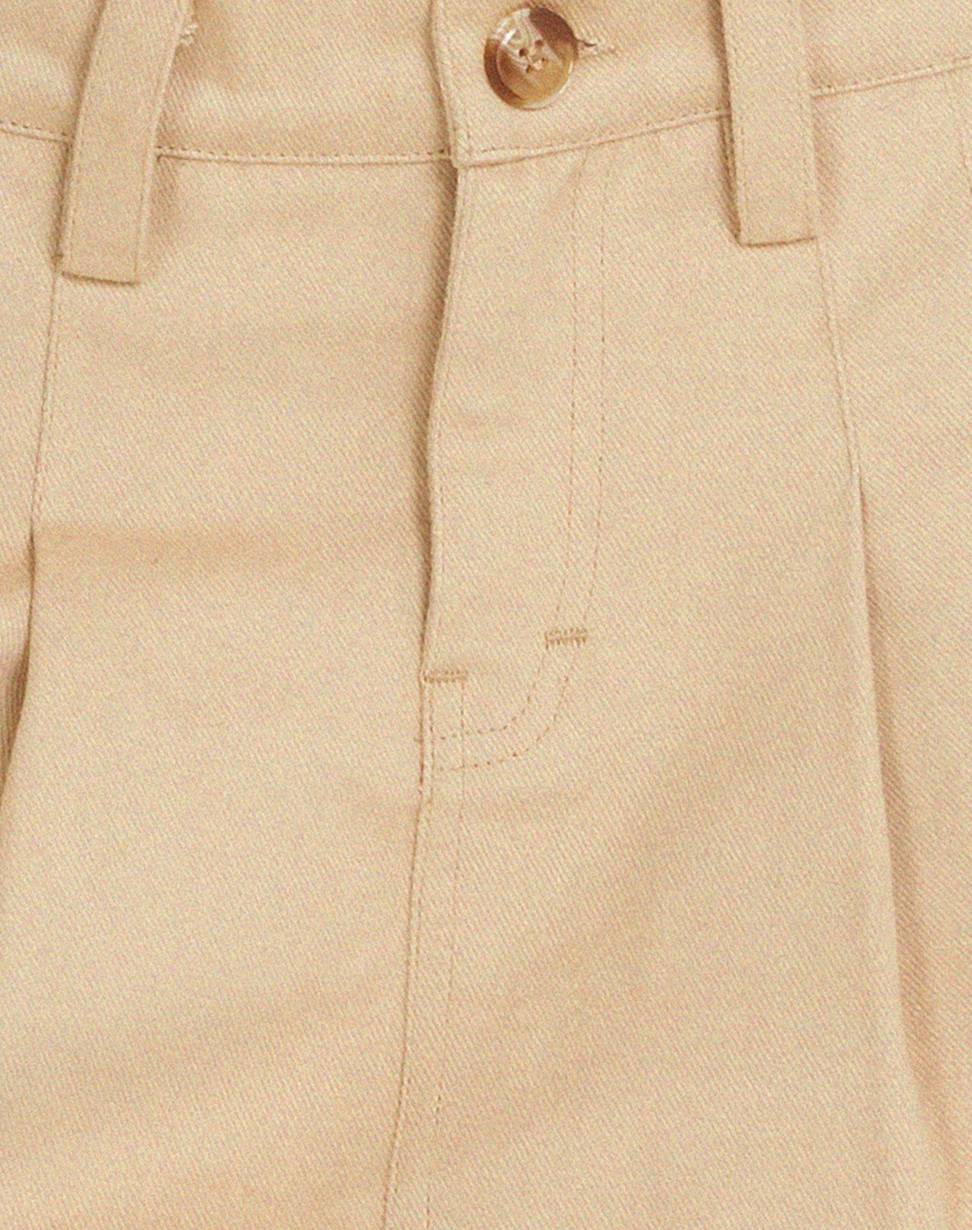 Blythe Mini Skirt in Tan-Nico Sky