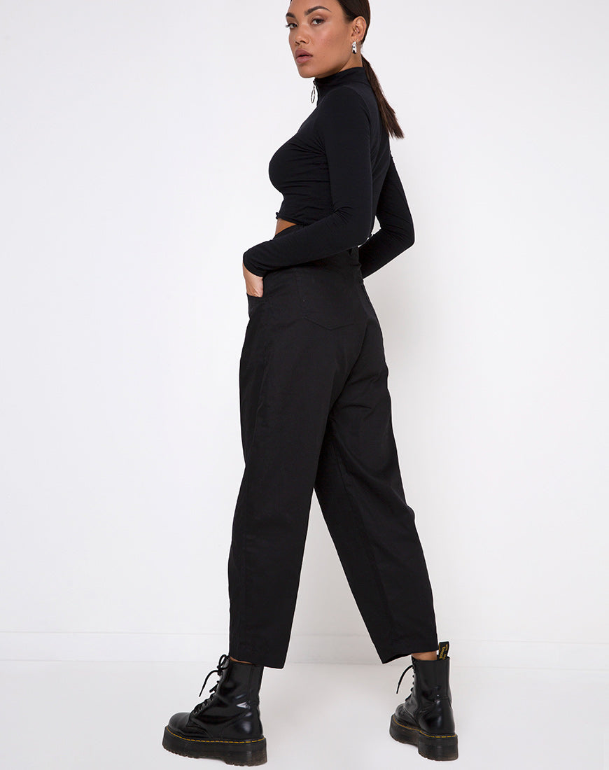 Bogo Pants in Black-Nico Sky