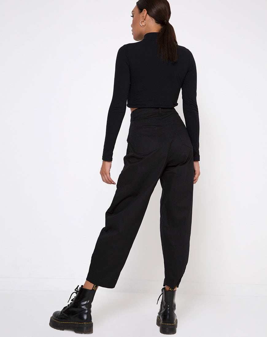 Bogo Pants in Black-Nico Sky