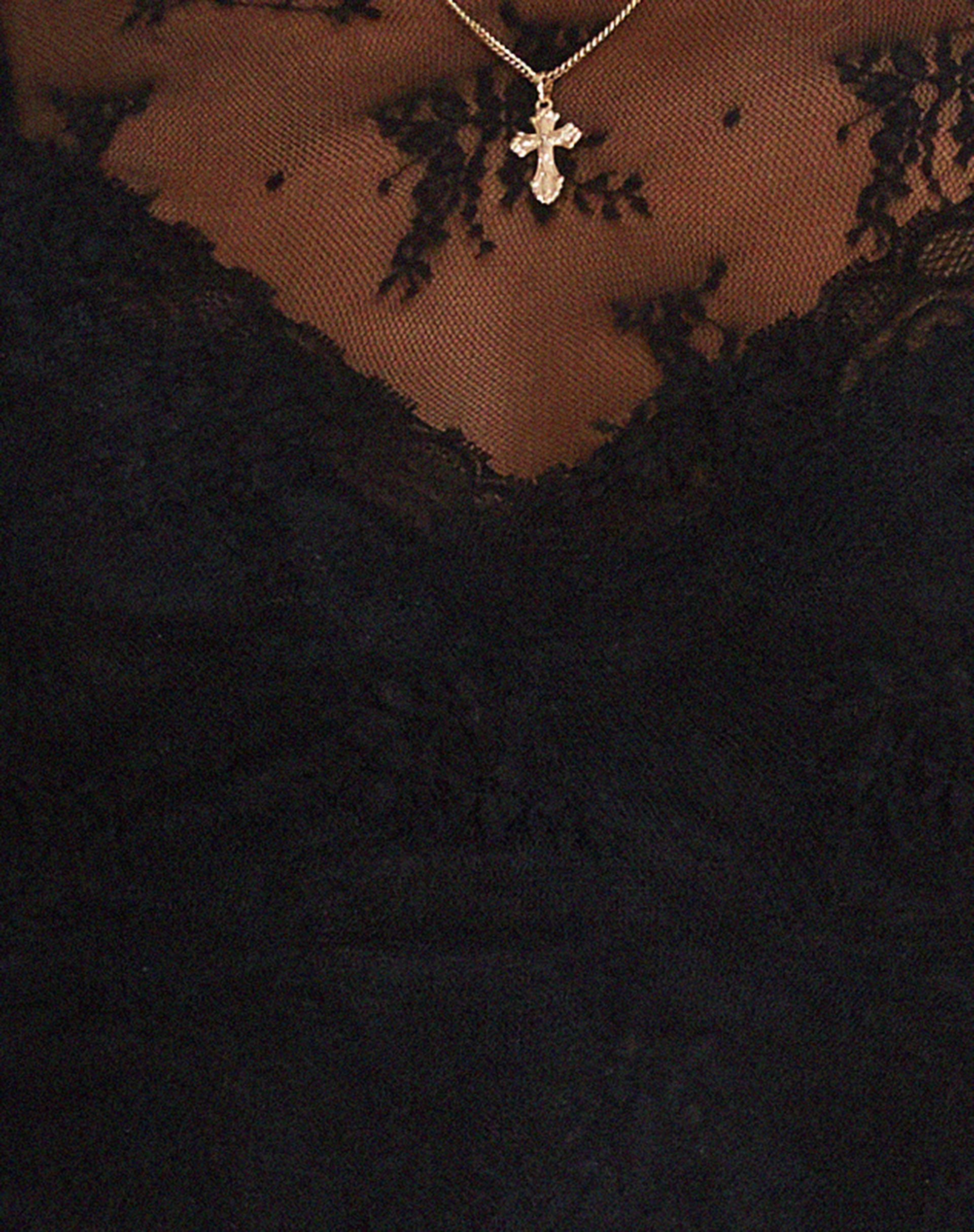 Bonca Long Sleeve Top in Lace Black-Nico Sky