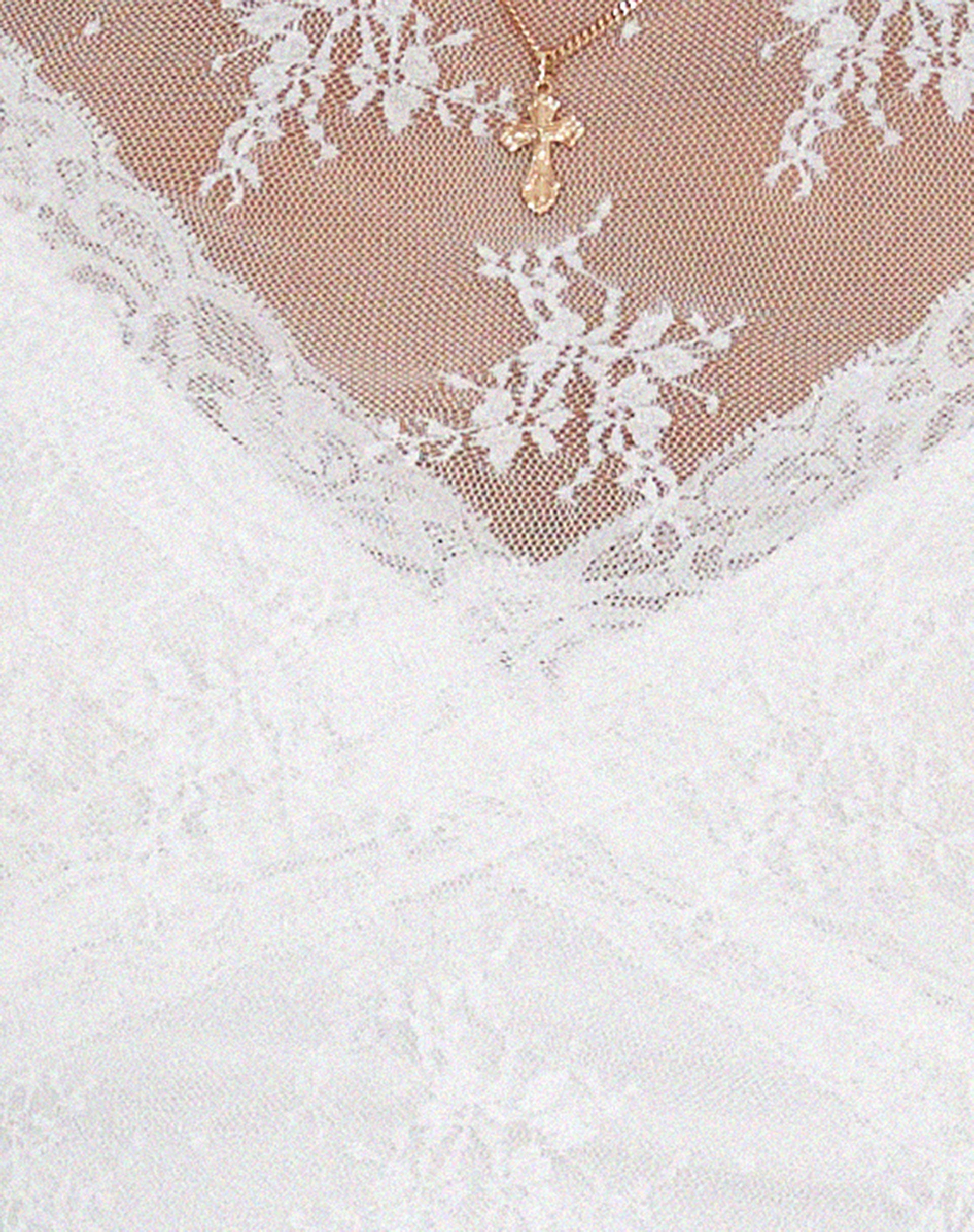Bonca Long Sleeve Top in Lace Ivory-Nico Sky