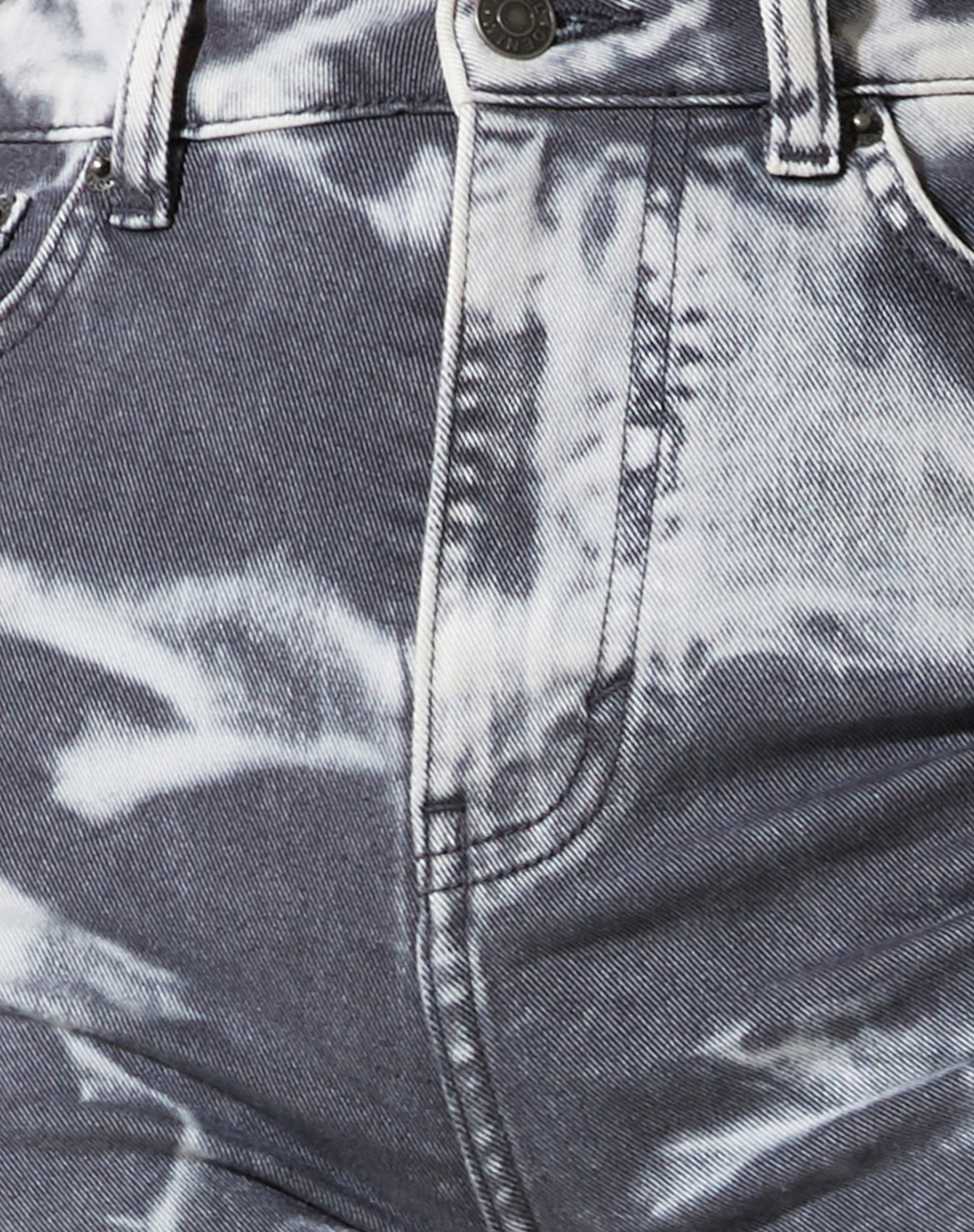 Bootleg Jeans in Laser Smoke Grey-Nico Sky