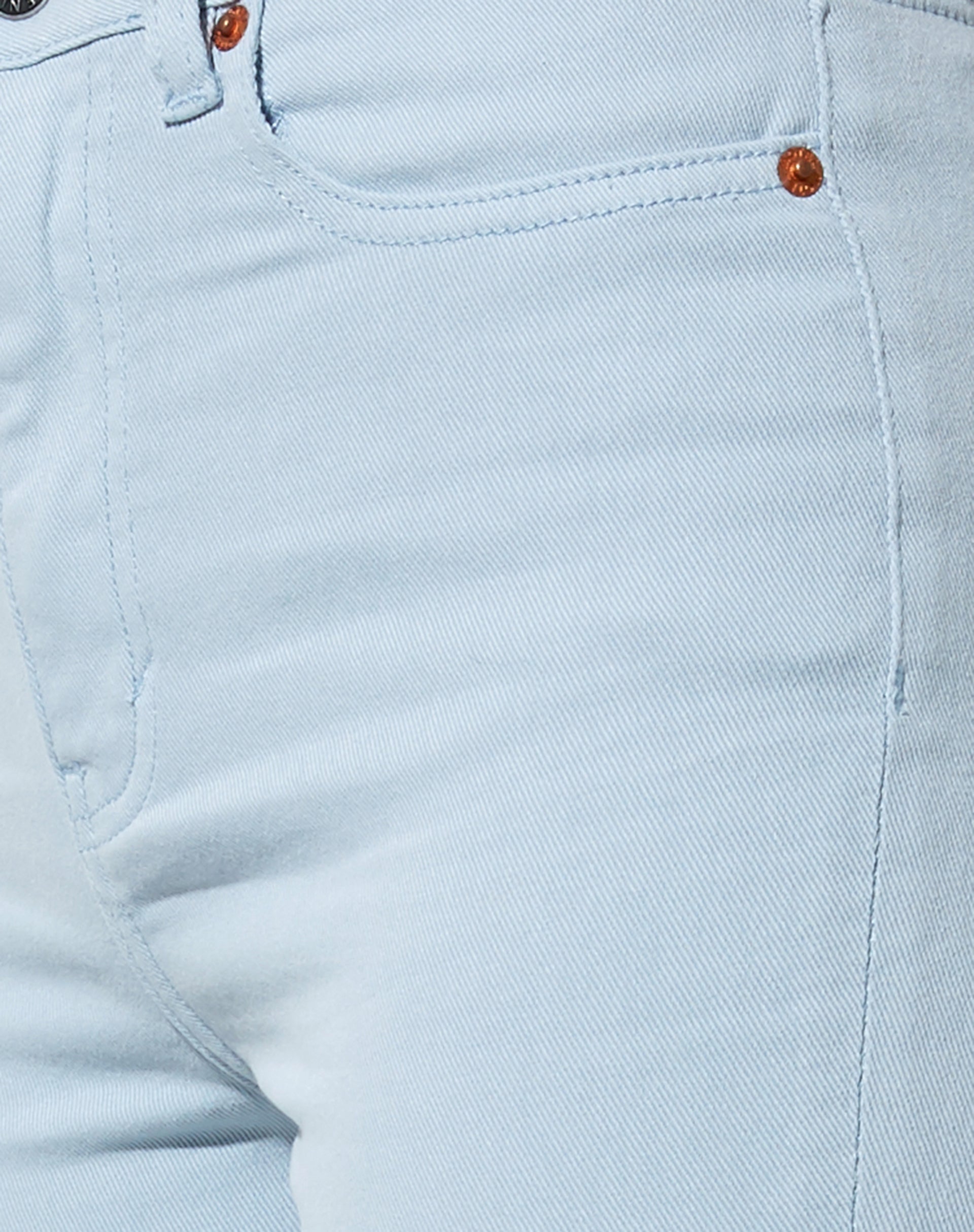 Bootleg Jeans in Sky Blue-Nico Sky