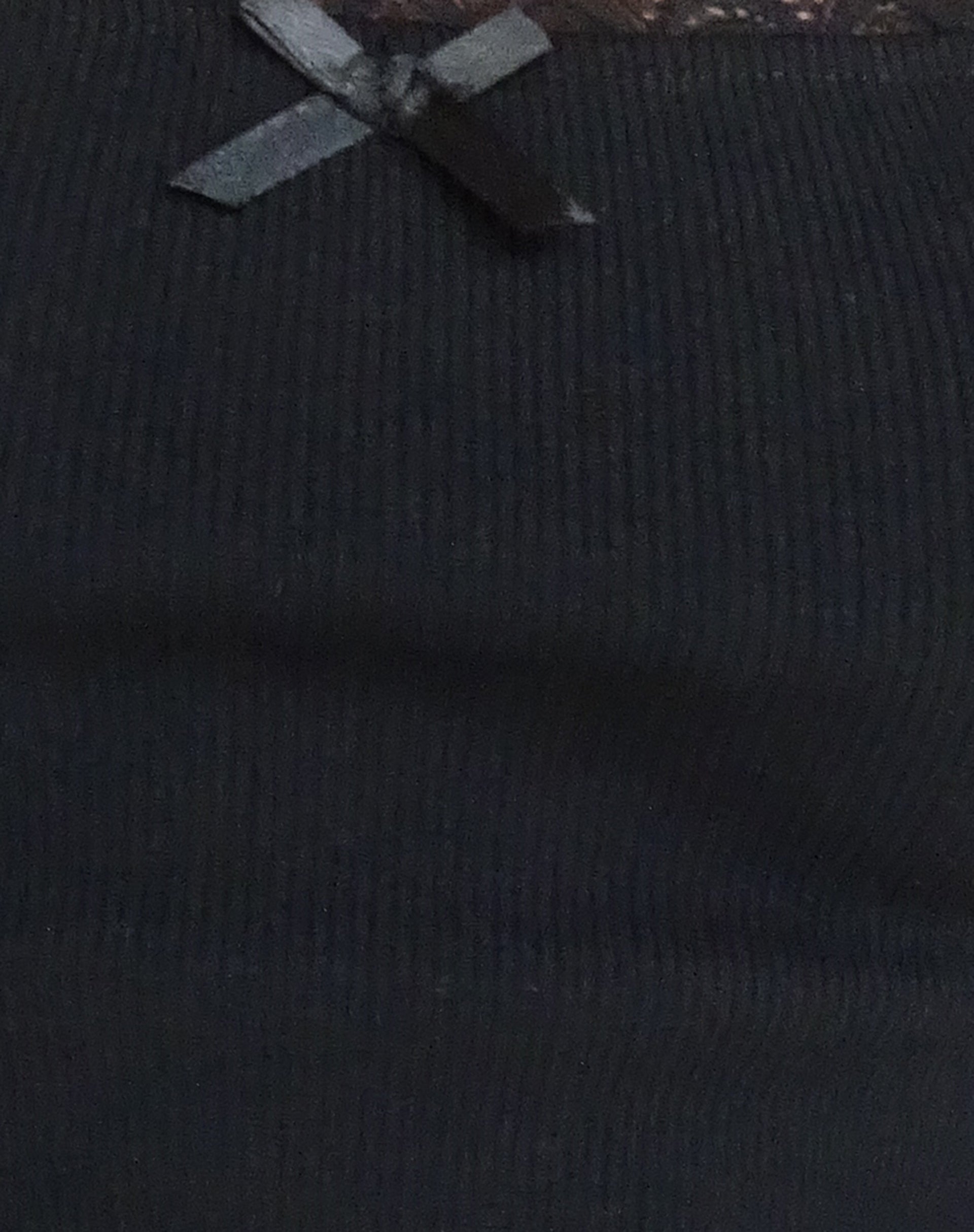 Bovillo Cap Sleeve Top in Black Ribbed Jersey-Nico Sky