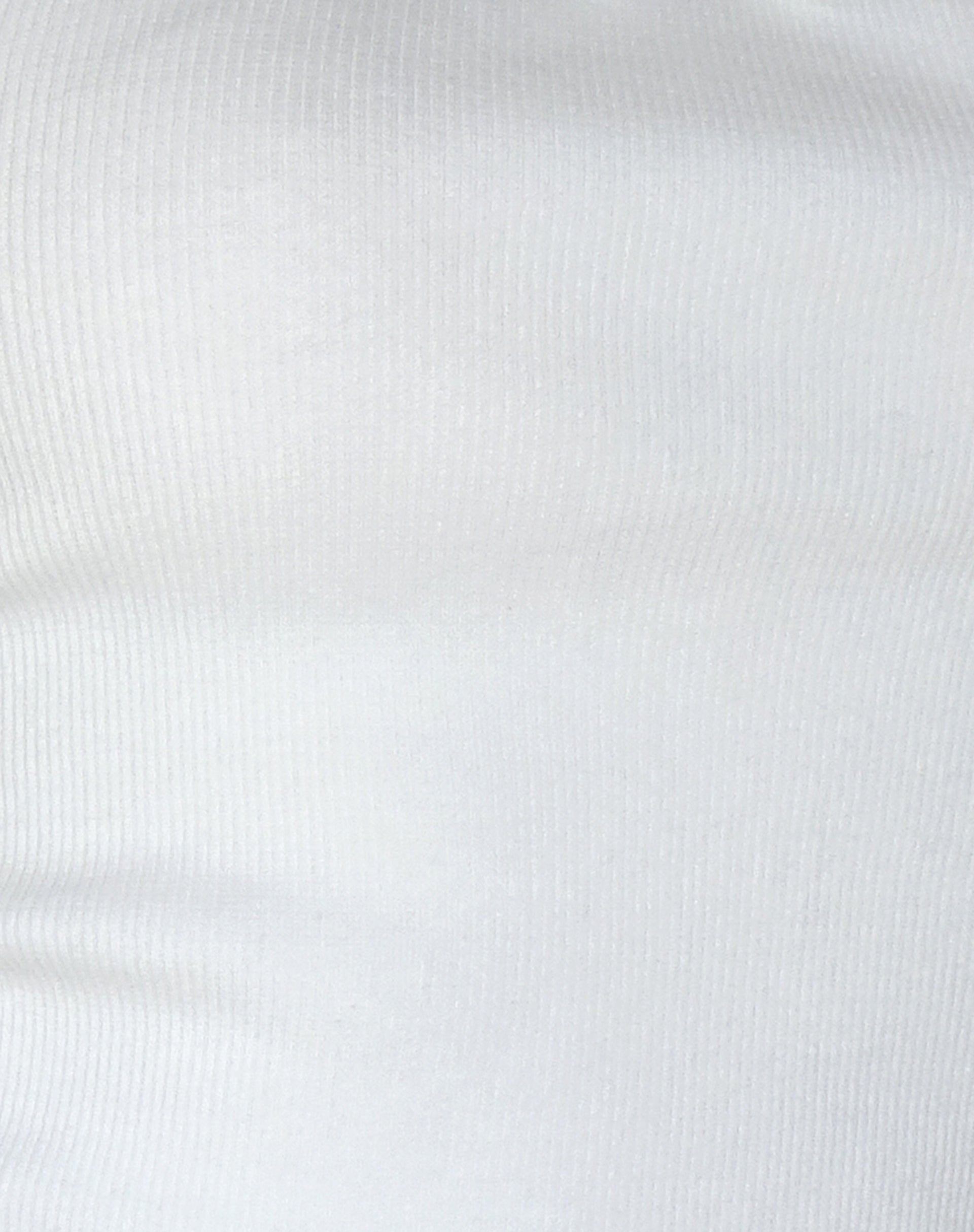 Bovillo Lace Trim Tee in Ribbed Off White-Nico Sky