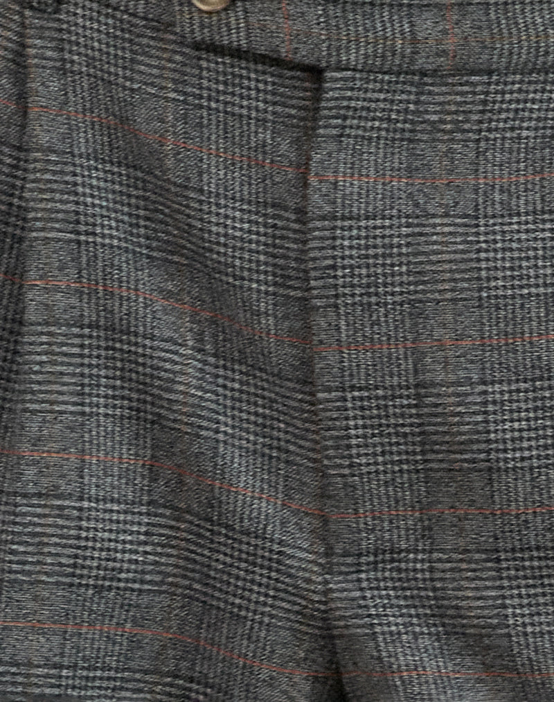 Brayden Trouser in Tailoring Grey Check-Nico Sky