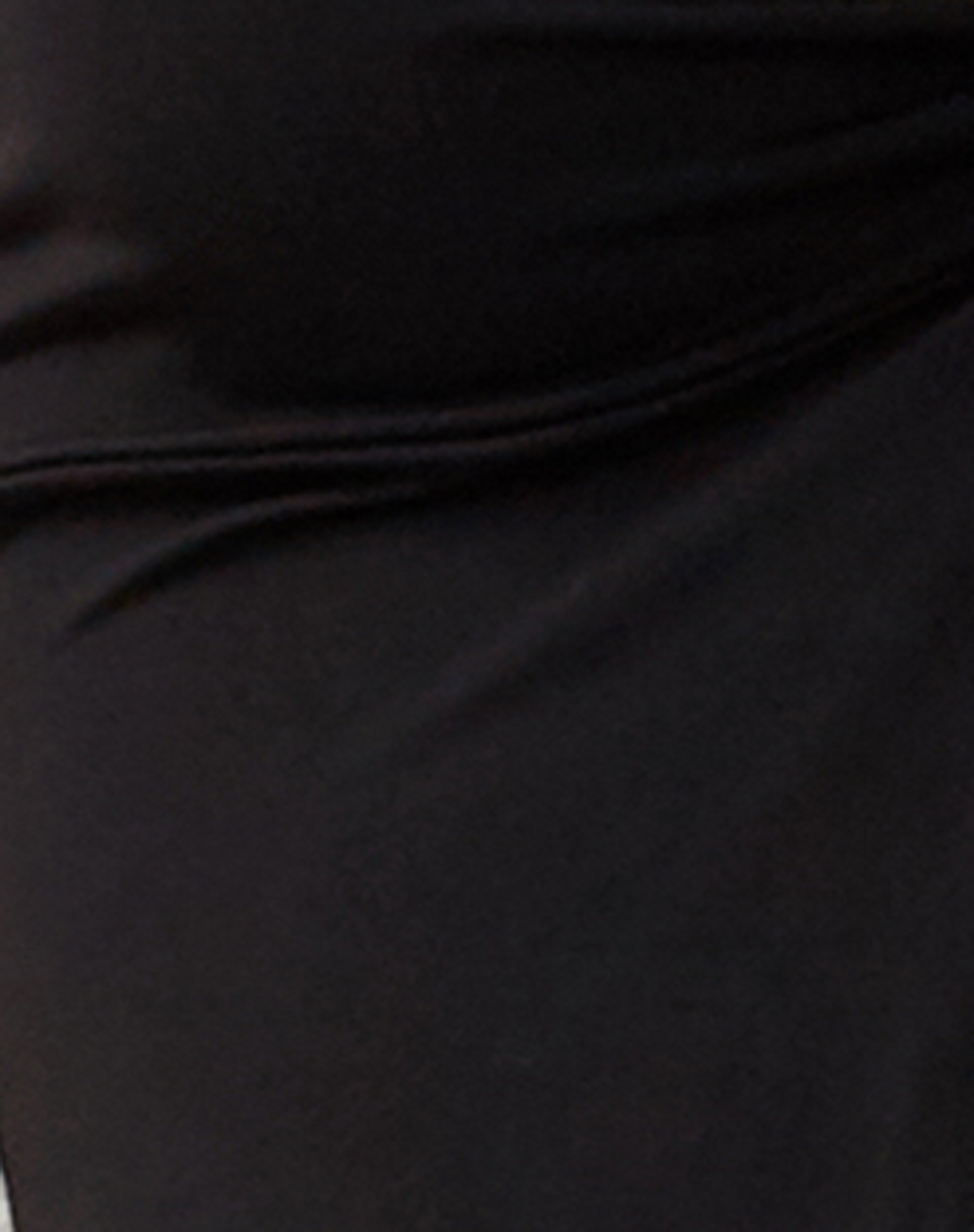 Brea Bandeau Top in Slinky Black-Nico Sky