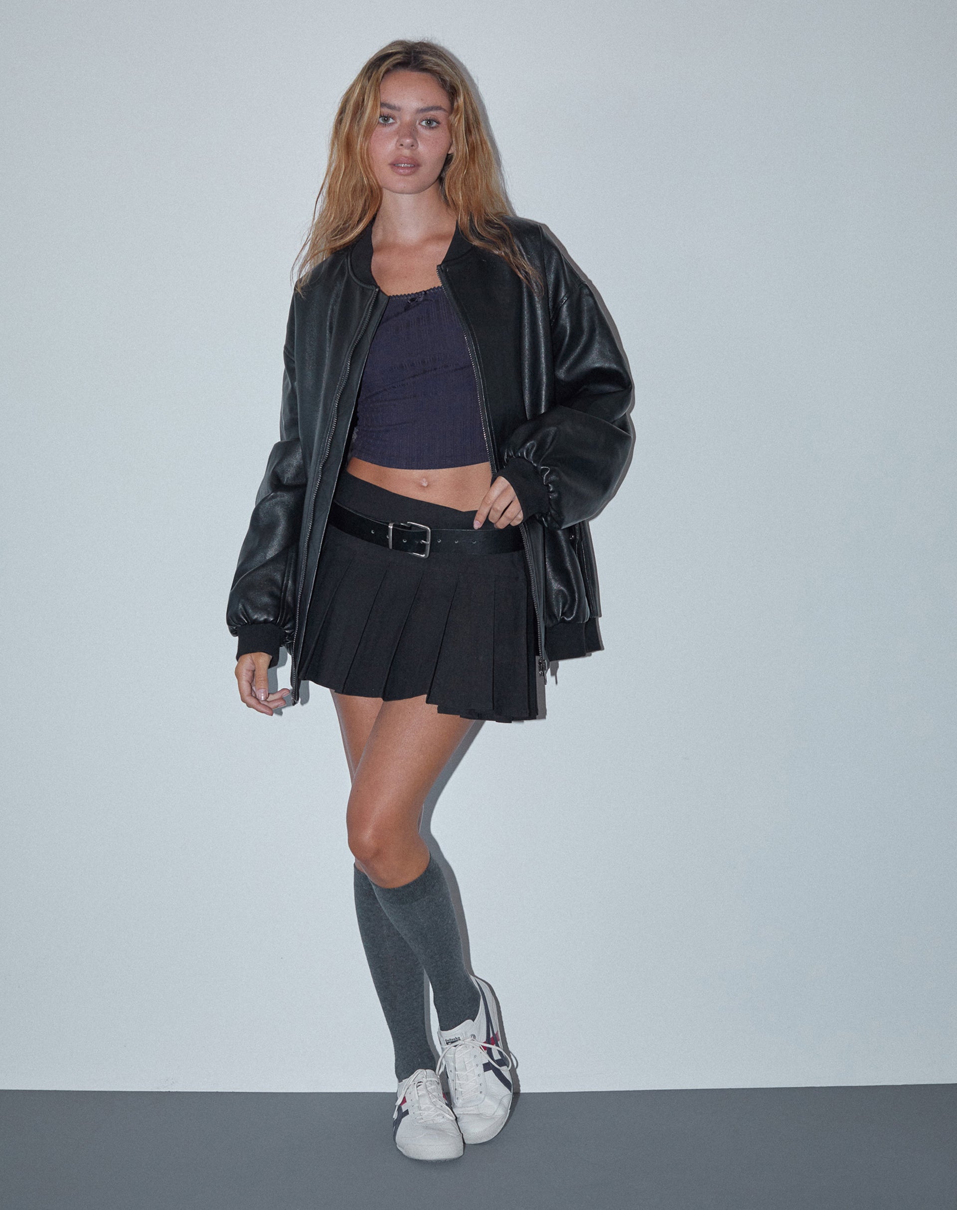 Brynn Cami Top in Ocean Storm-Nico Sky