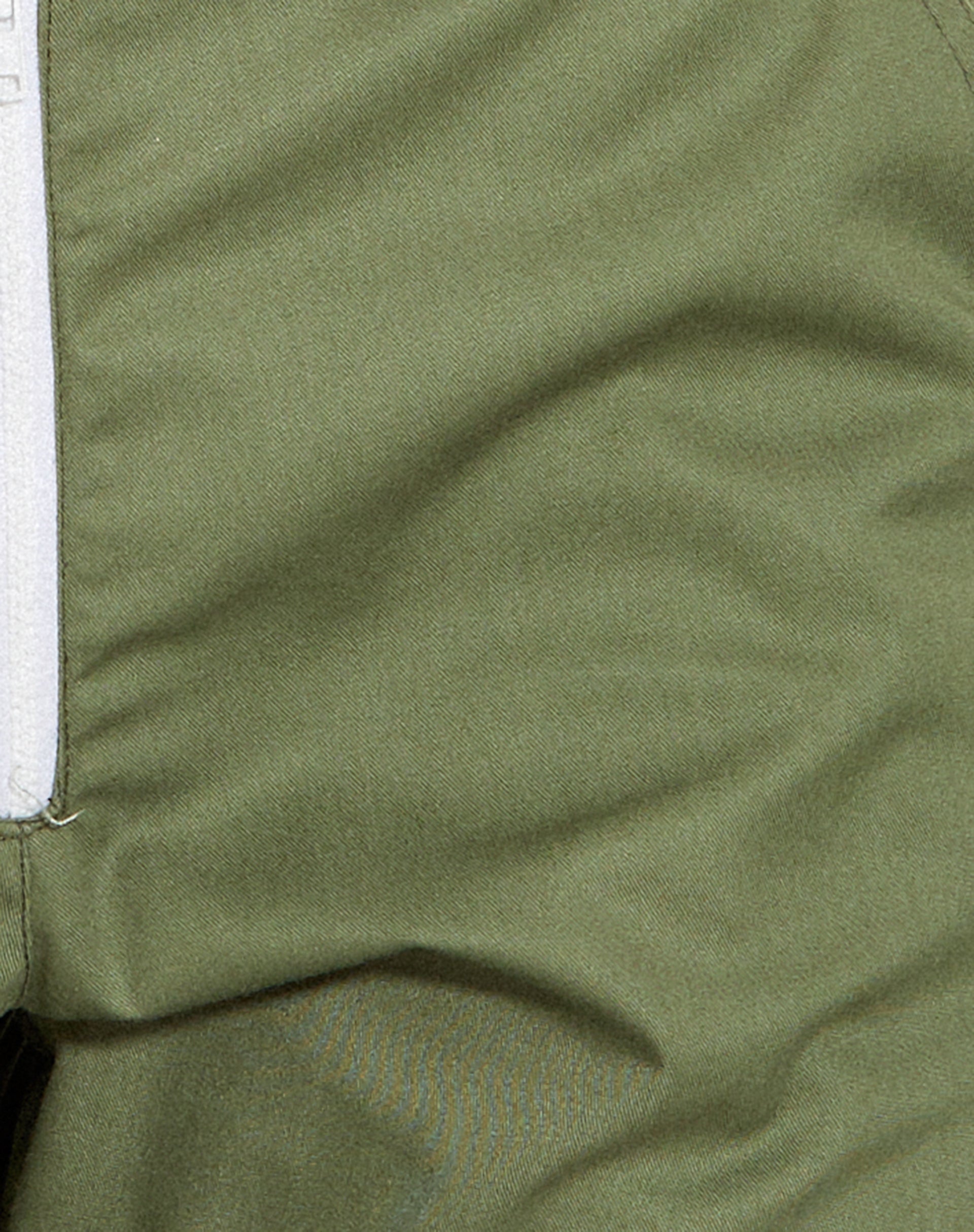 MOTEL X BARBARA Xander Cargo Trouser in Cotton Drill Olive-Nico Sky