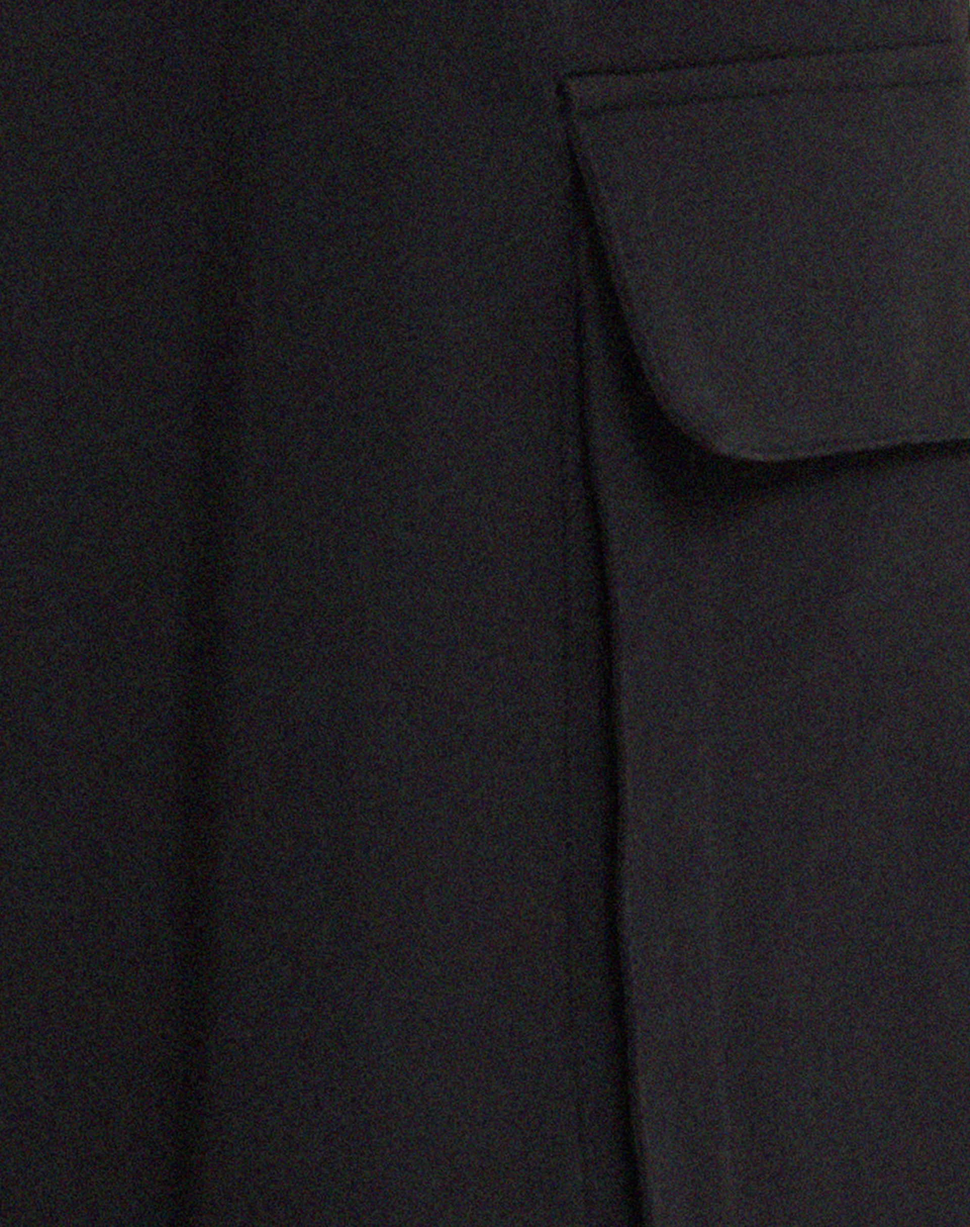 Candala Wide Leg Trouser in Black-Nico Sky