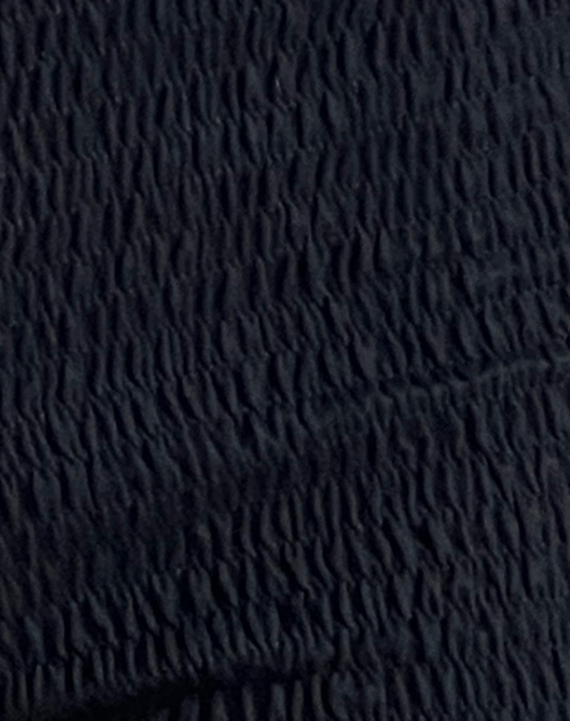 Ritala Shirred Micro Shorts in Black-Nico Sky