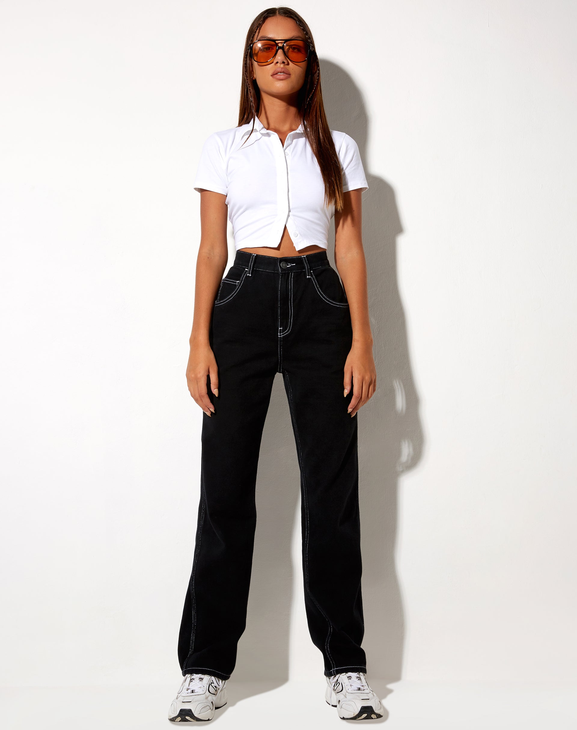 Carpenter Cargo Jeans in Black-Nico Sky