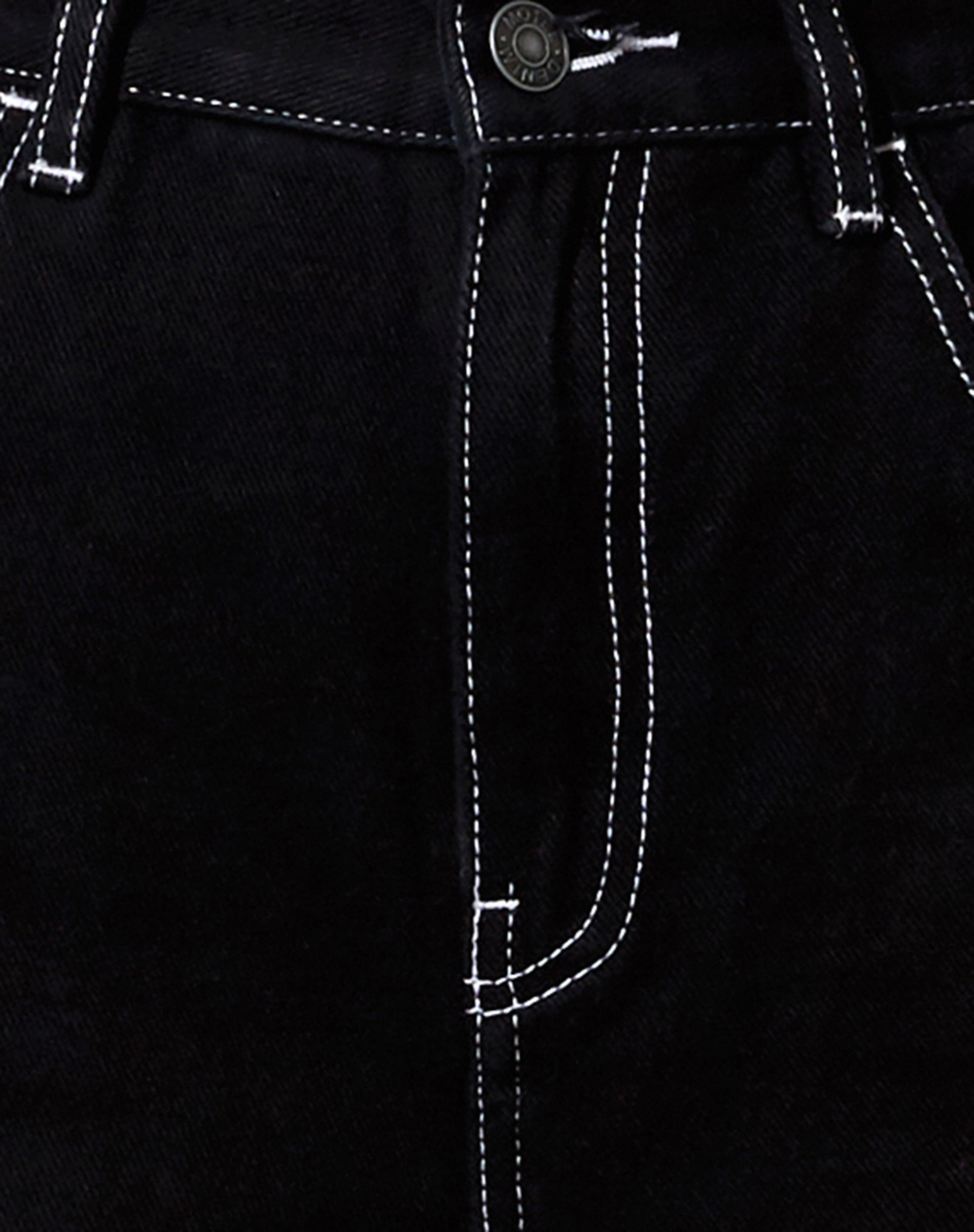 Carpenter Cargo Jeans in Black-Nico Sky