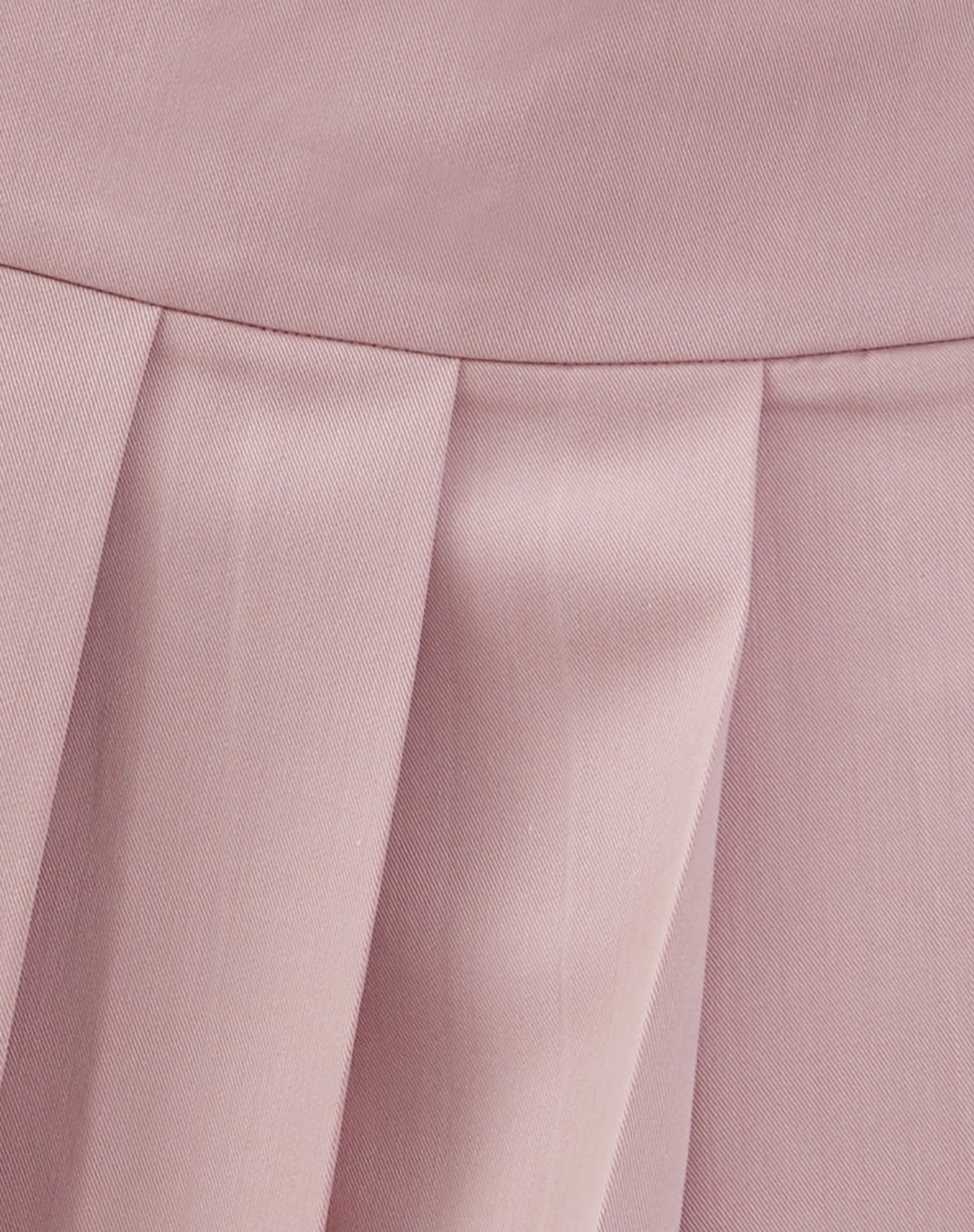 Casini Pleated Micro Skirt in Pink-Nico Sky