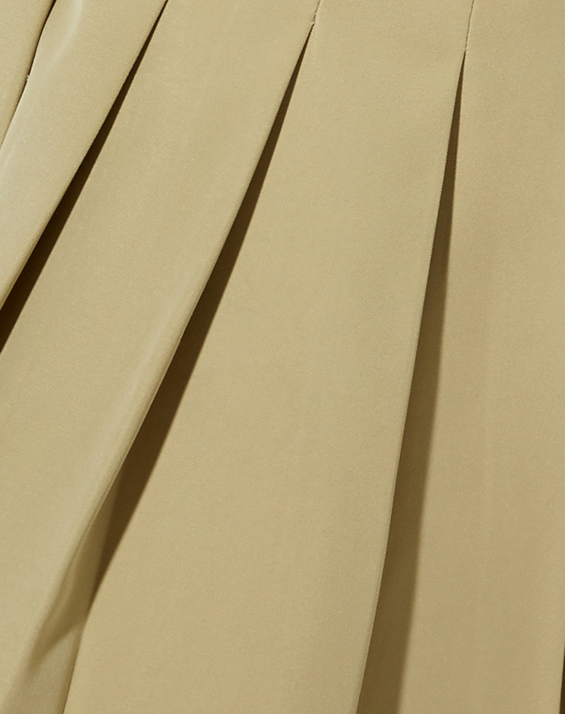 Casta Mini Skirt in Green-Nico Sky