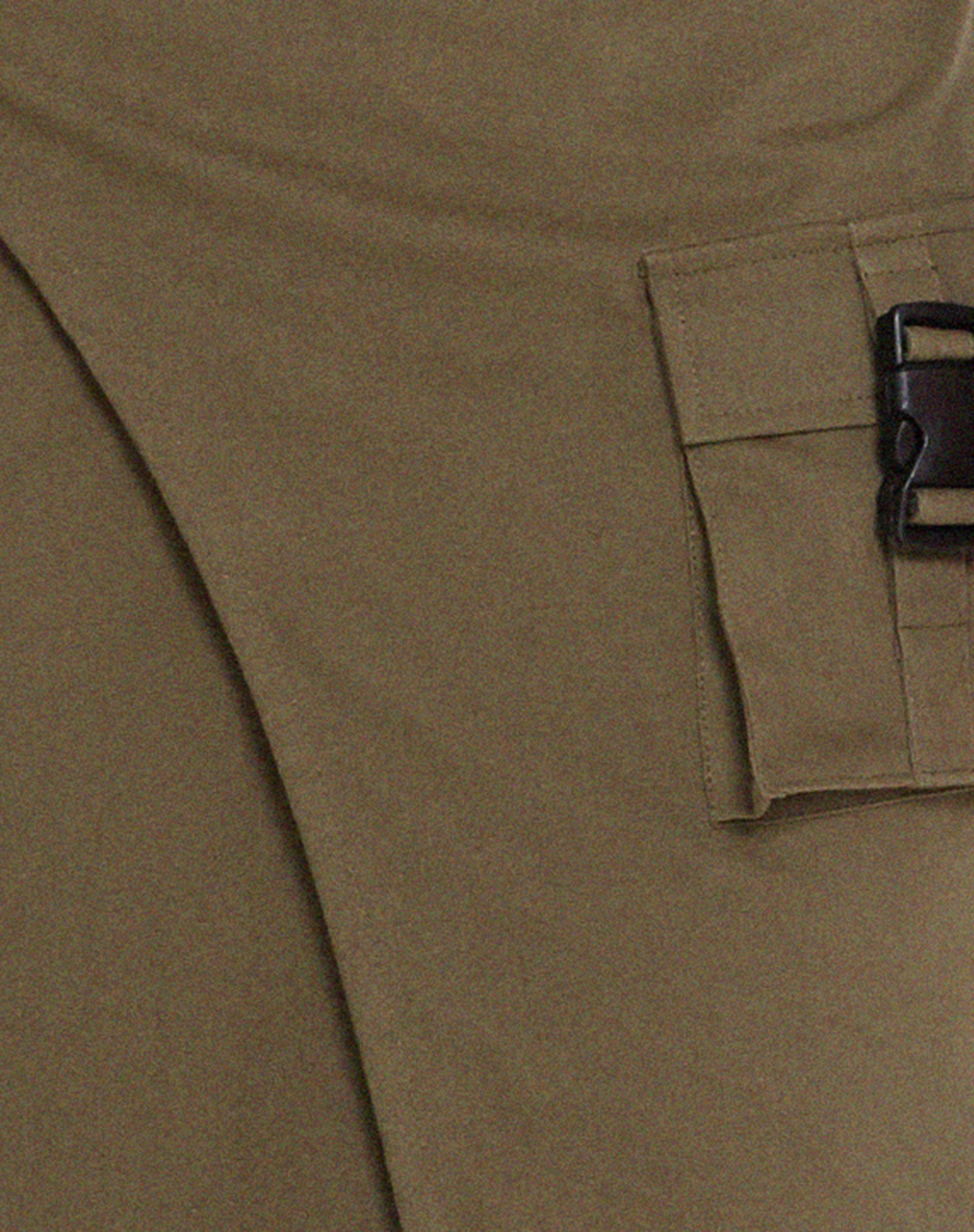 Catriona Midi Skirt in Military Khaki-Nico Sky